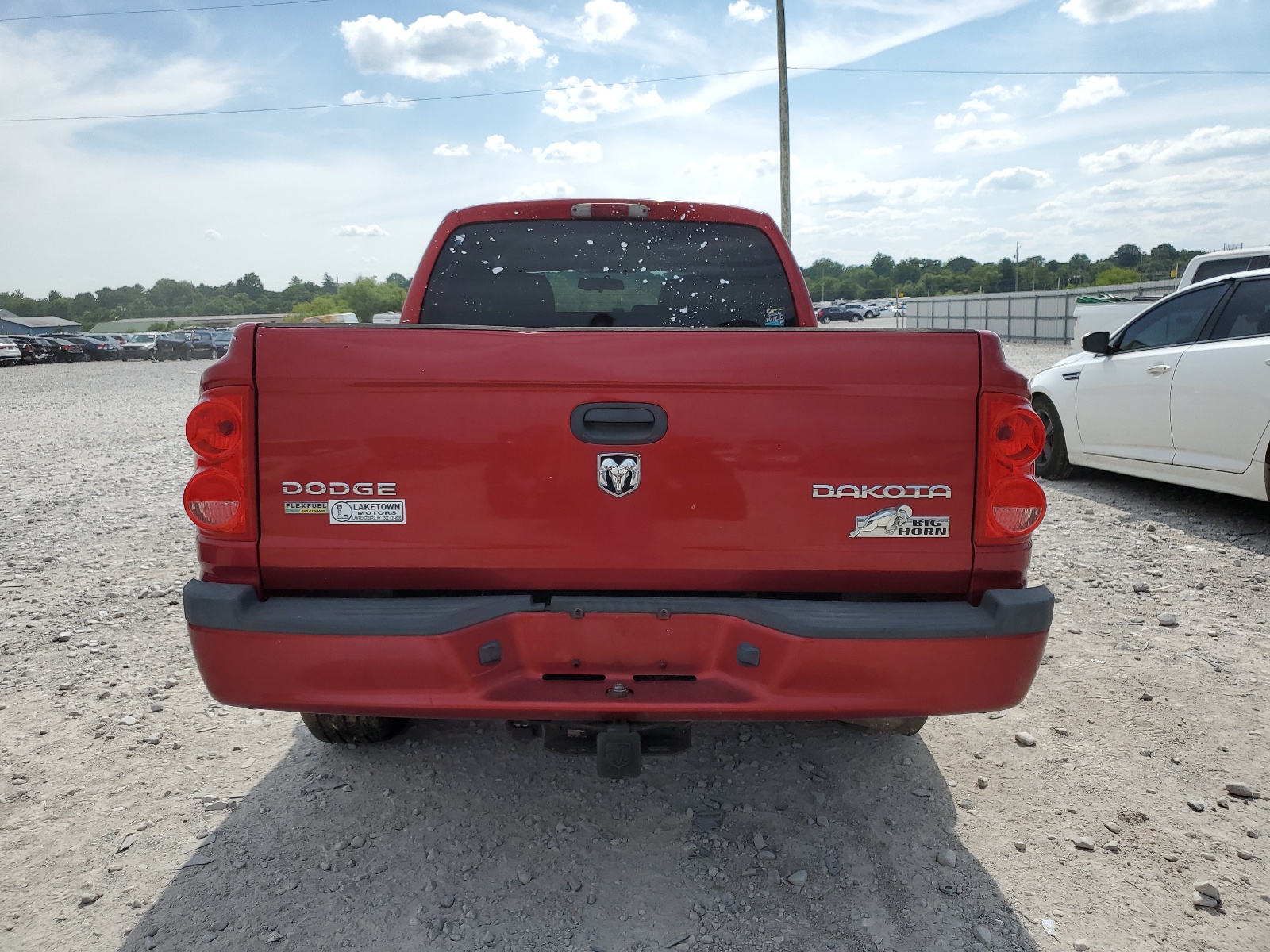 1D7CW3GP3AS130916 2010 Dodge Dakota Sxt