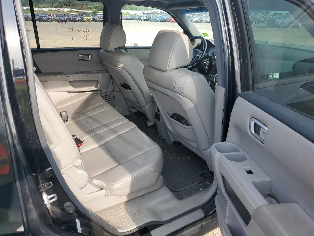 2012 Honda Pilot Exl VIN: 5FNYF4H64CB007346 Lot: 65026014