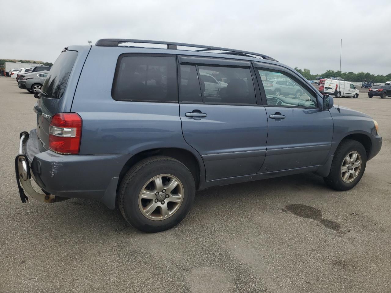 2005 Toyota Highlander Limited VIN: JTEEP21A750095826 Lot: 64222214