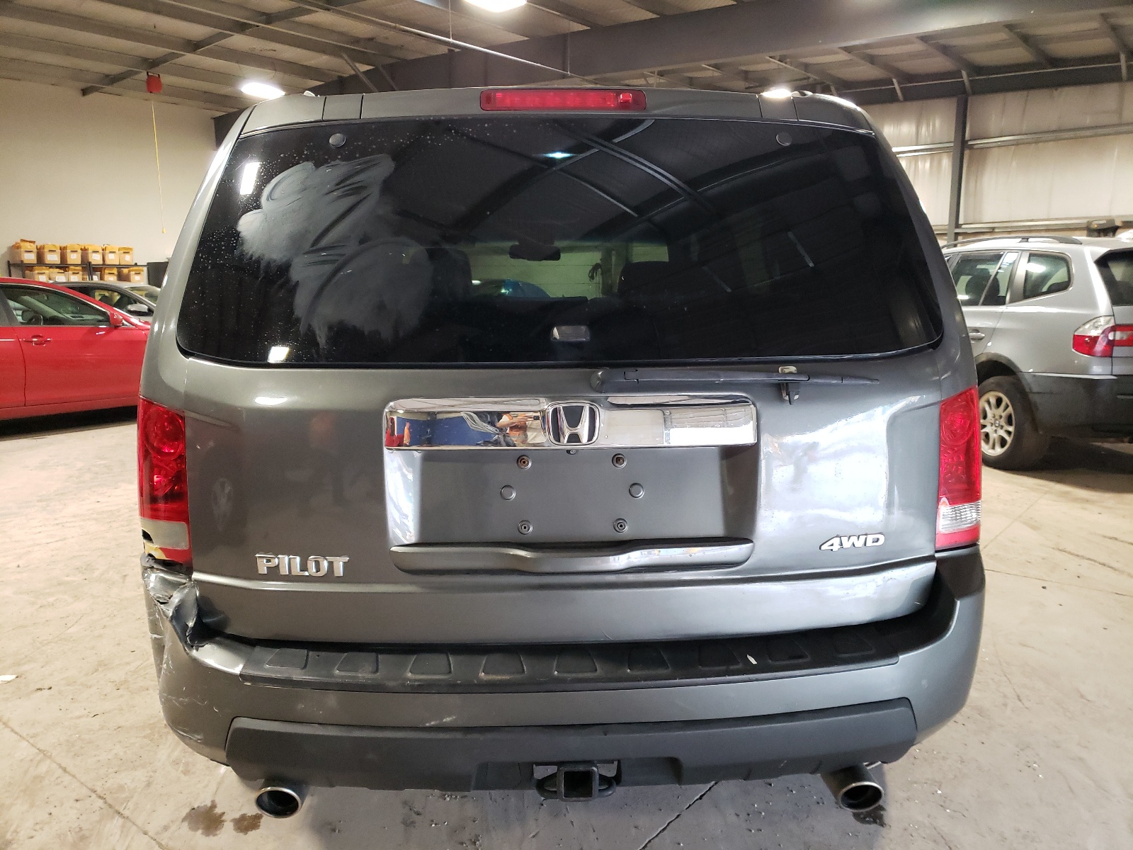 5FNYF48559B008375 2009 Honda Pilot Exl