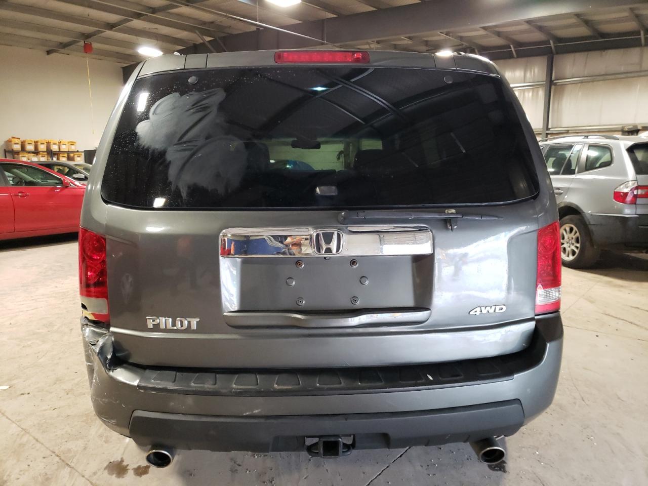 2009 Honda Pilot Exl VIN: 5FNYF48559B008375 Lot: 63034934