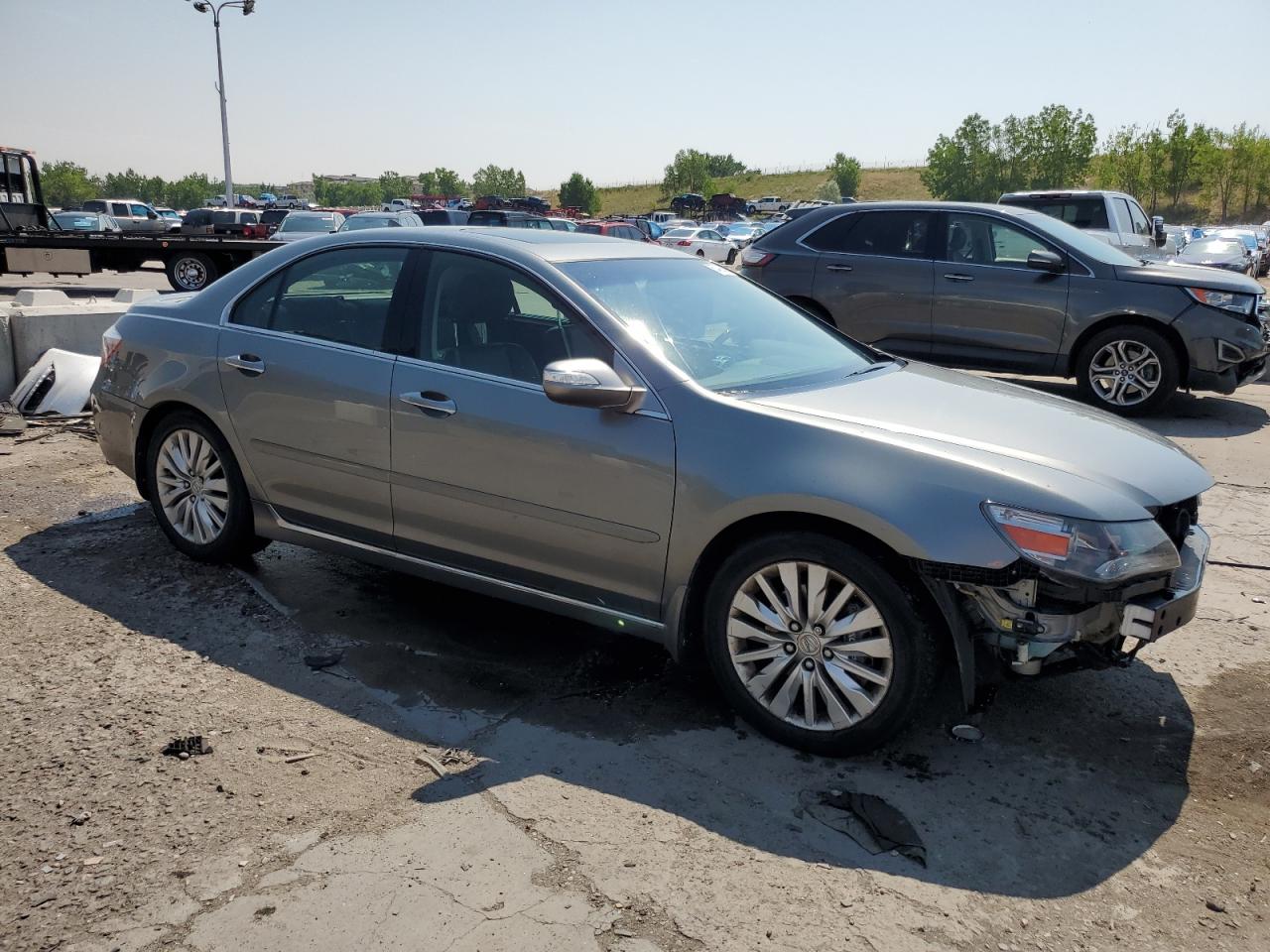 2010 Acura Rl VIN: JH4KB2F68AC001664 Lot: 63422634