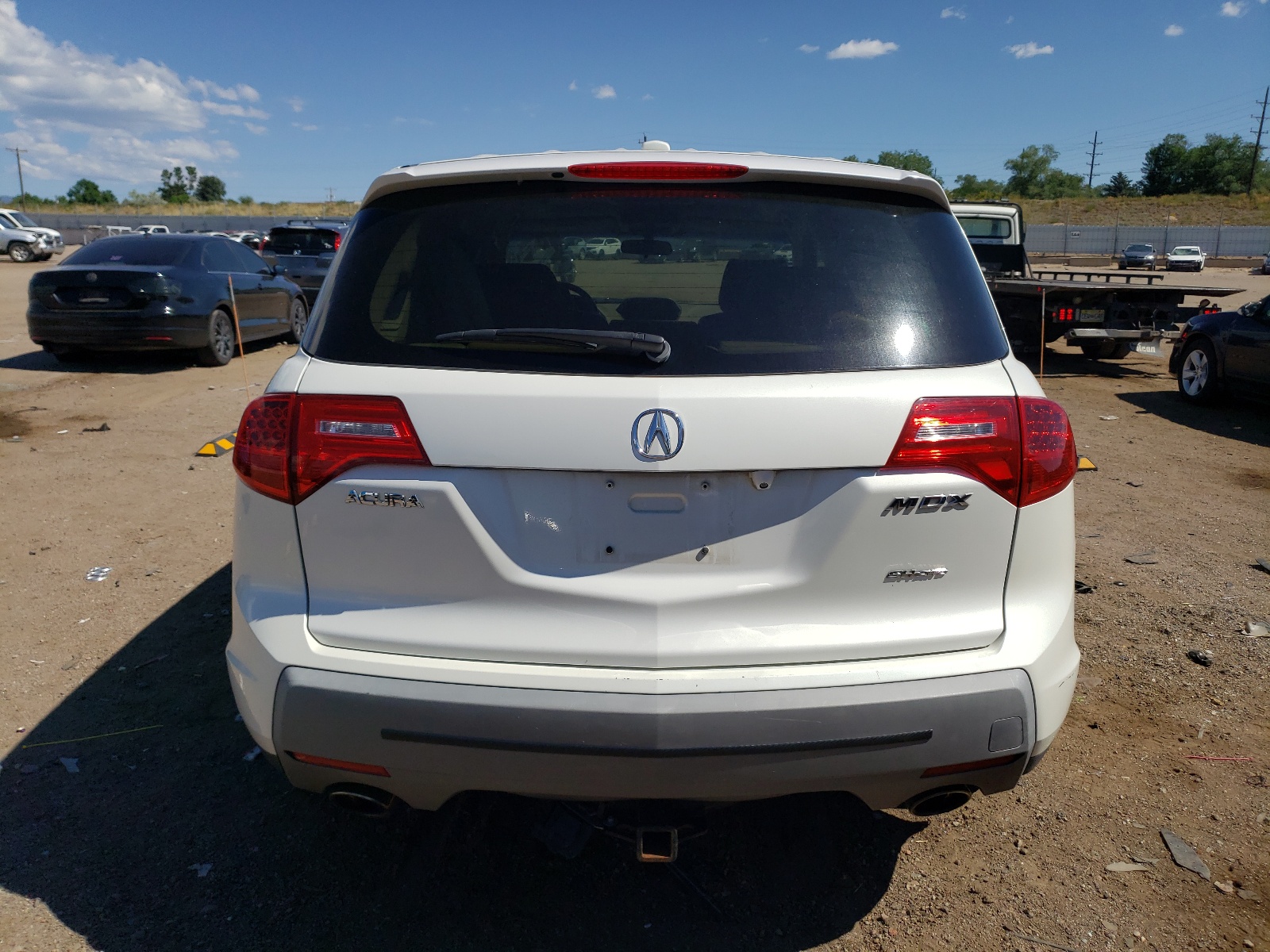 2HNYD28887H535915 2007 Acura Mdx Sport