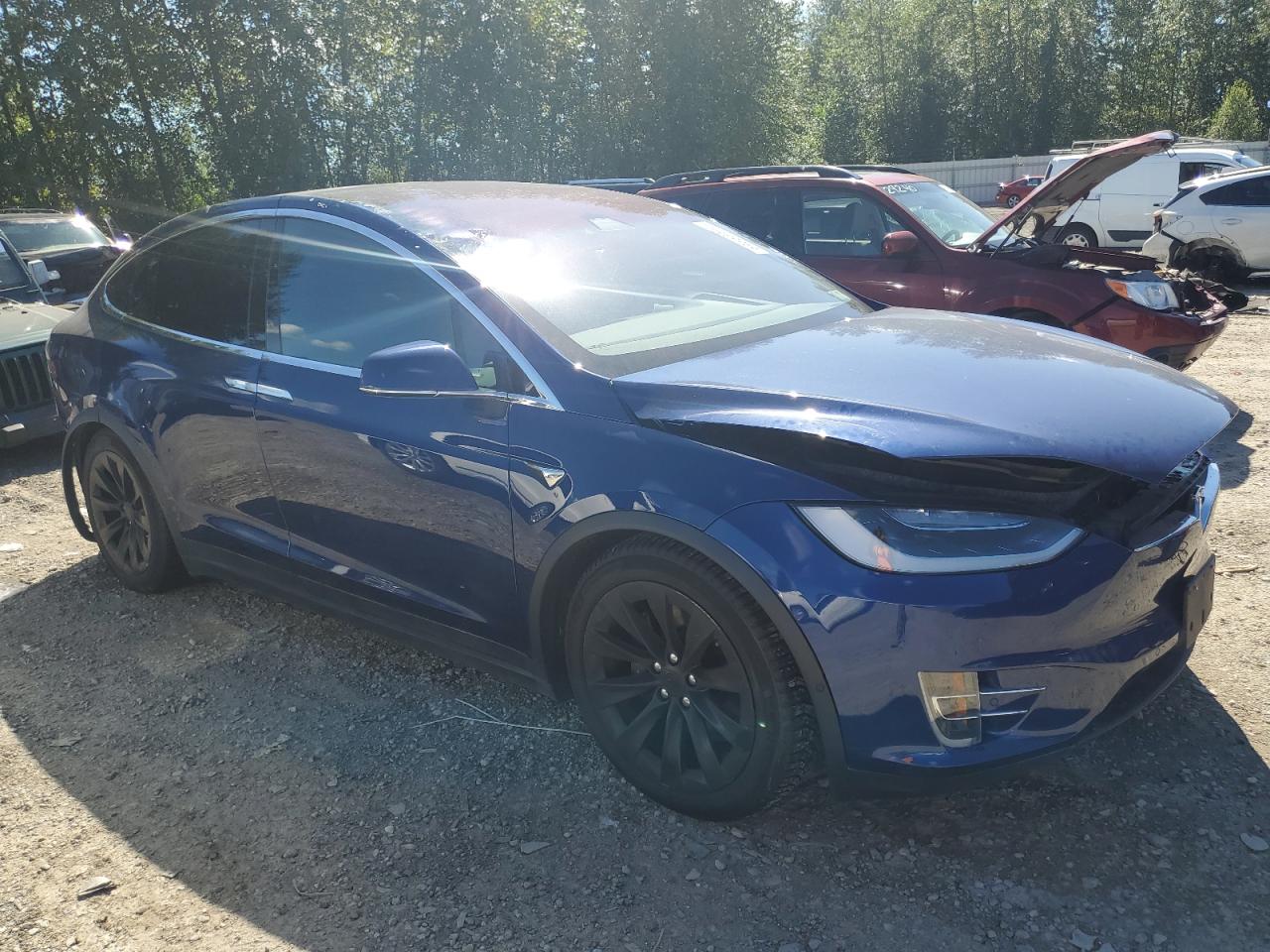 2017 Tesla Model X VIN: 5YJXCDE21HF038163 Lot: 64553494