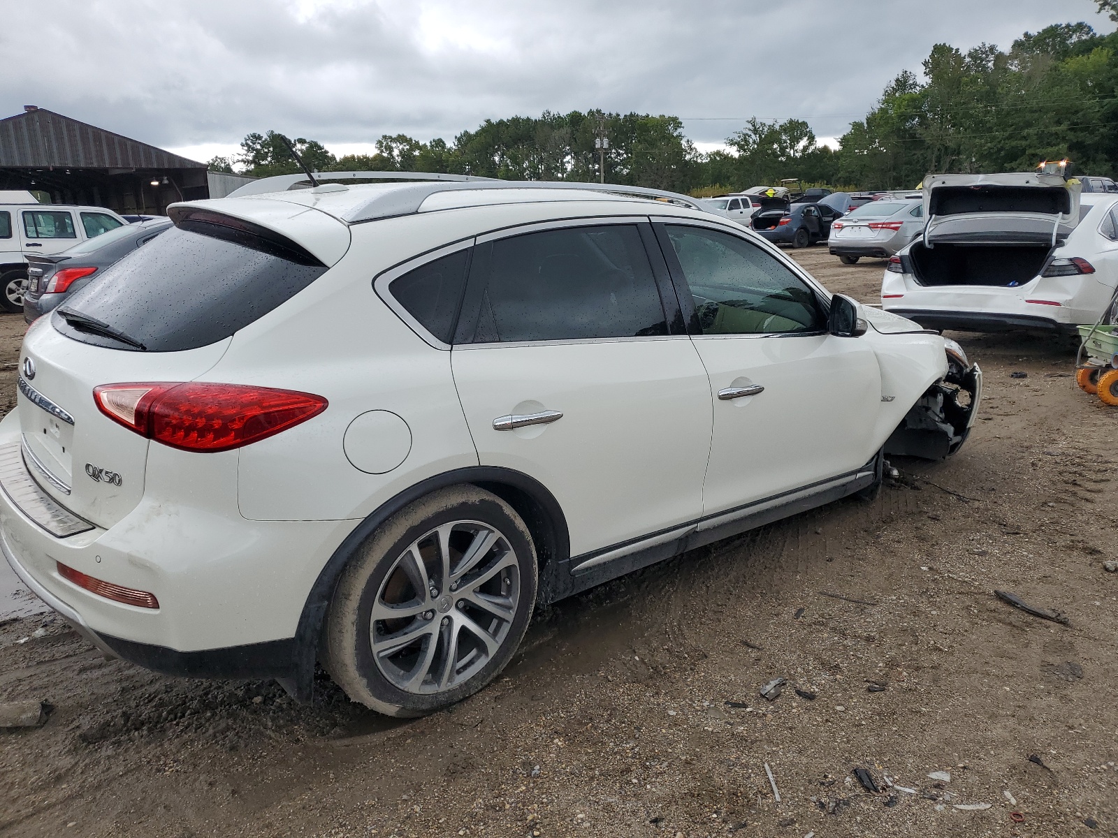 2017 Infiniti Qx50 vin: JN1BJ0RP6HM383178