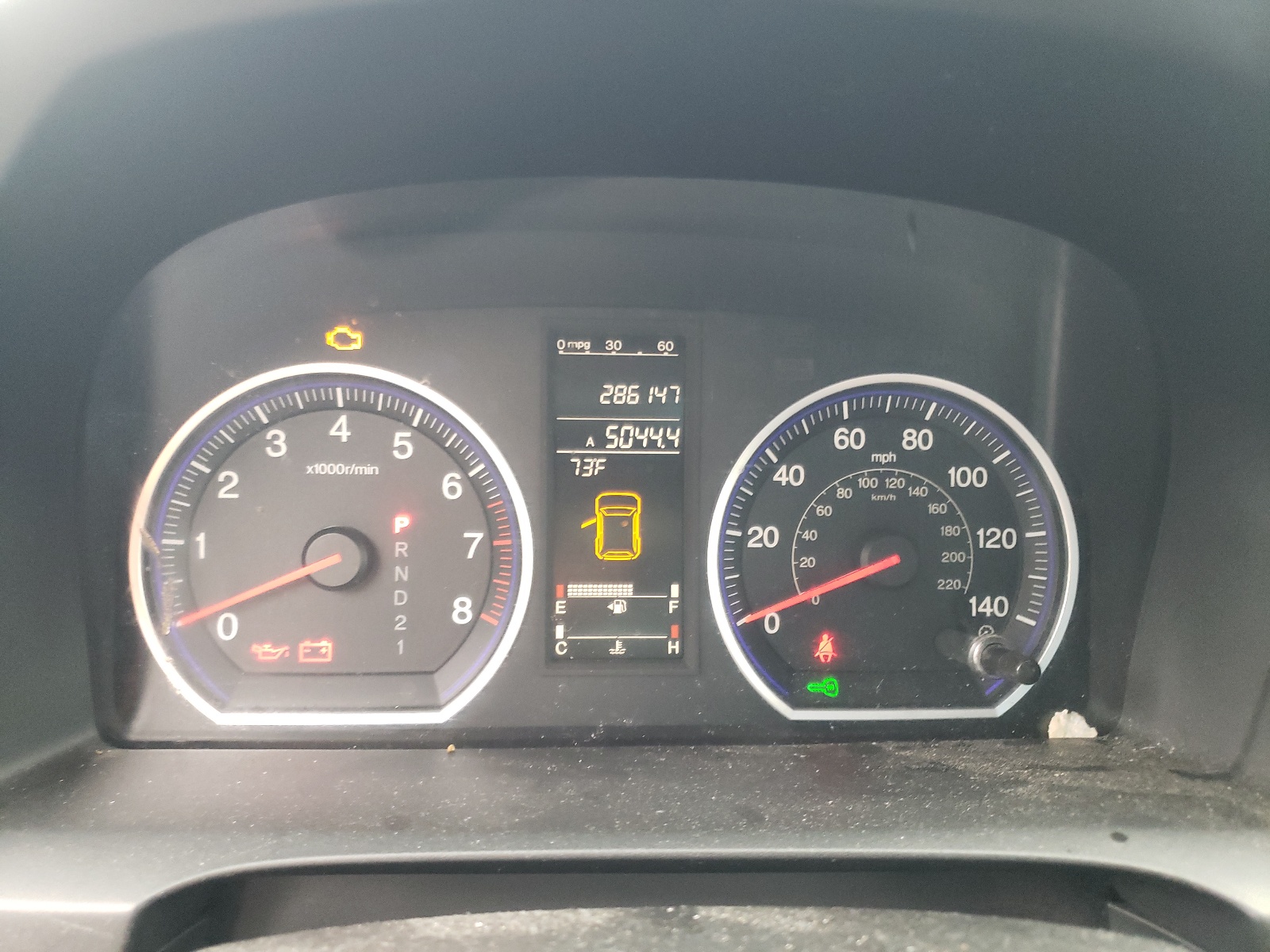 5J6RE48788L026495 2008 Honda Cr-V Exl