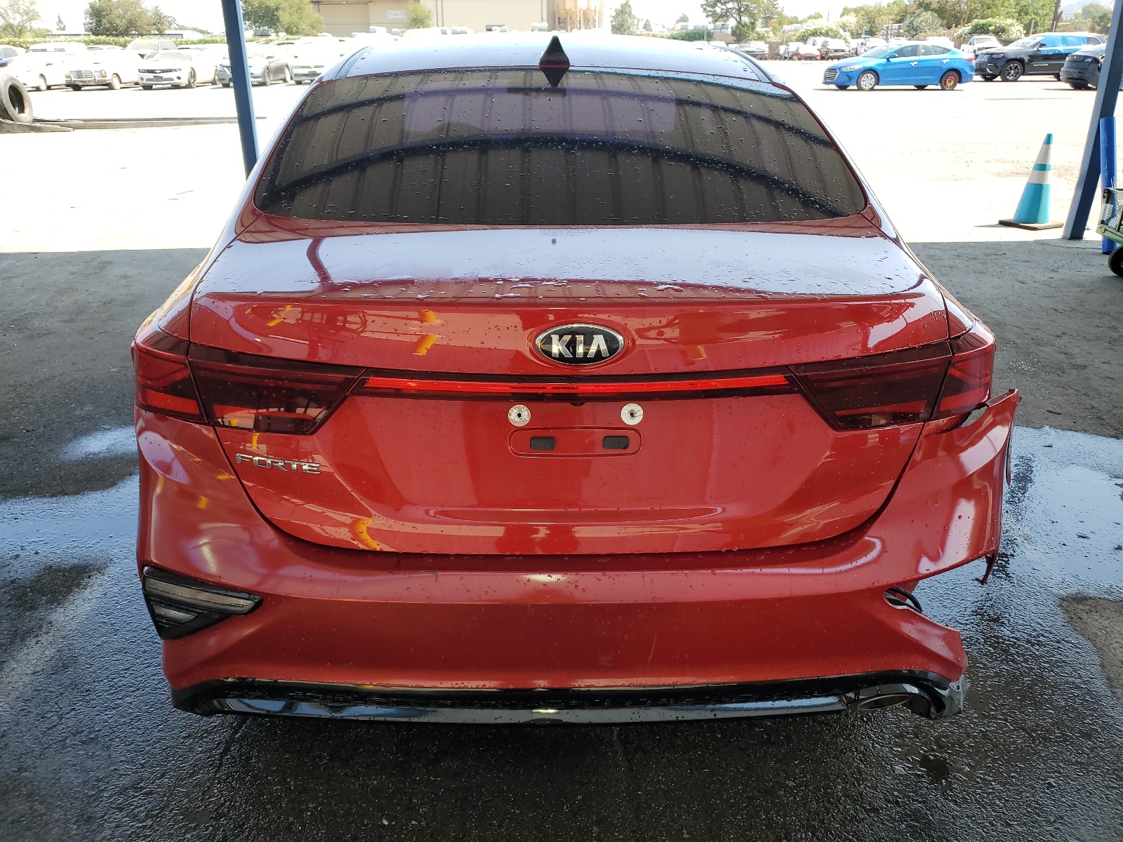 3KPF24AD8LE184130 2020 Kia Forte Fe