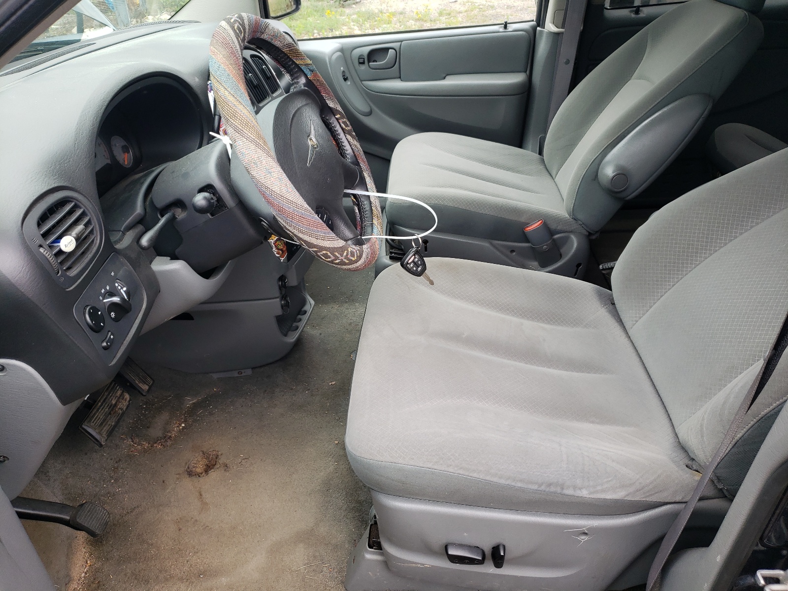 2A4GP54L27R260471 2007 Chrysler Town & Country Touring