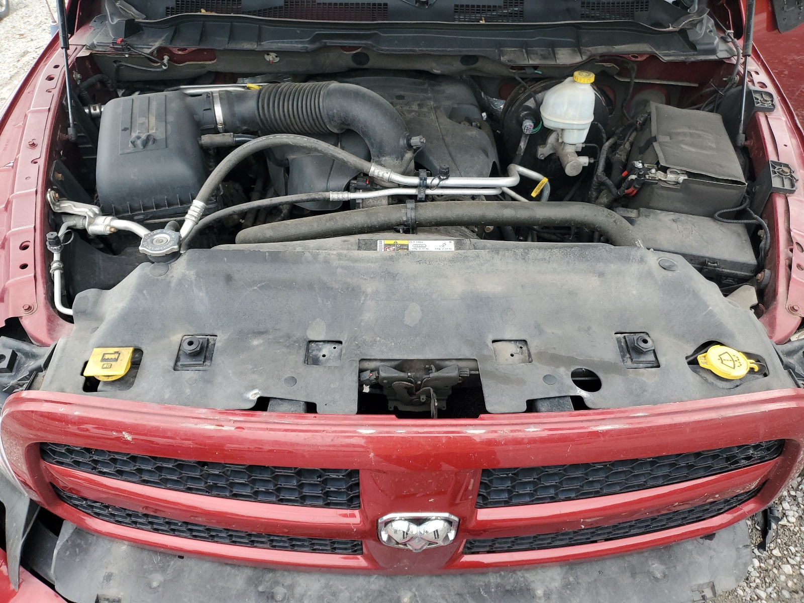 1C6RR7KT2DS602199 2013 Ram 1500 St