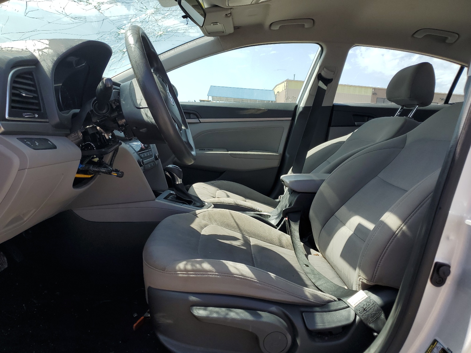 5NPD84LF5JH316953 2018 Hyundai Elantra Sel