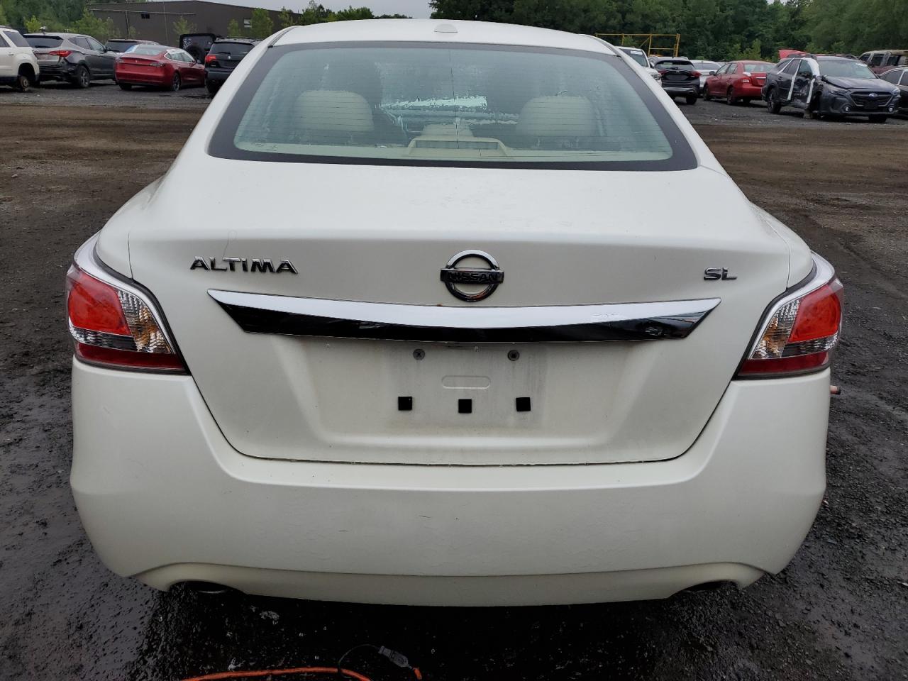 2015 Nissan Altima 2.5 VIN: 1N4AL3APXFC121219 Lot: 64109664