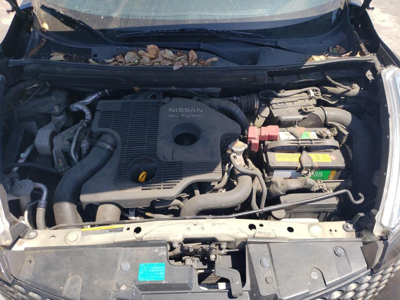 2013 Nissan Juke S VIN: JN8AF5MR4DT203412 Lot: 63311104