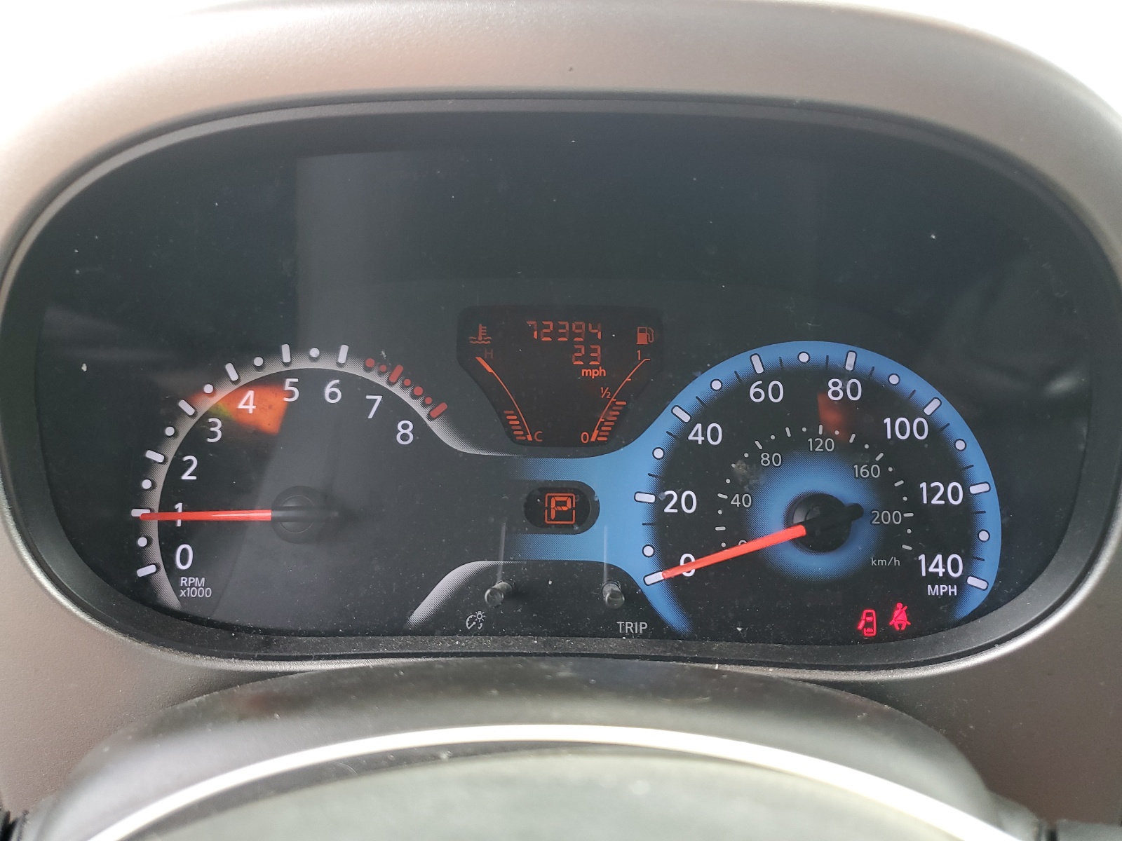 JN8AZ2KR2CT251630 2012 Nissan Cube Base