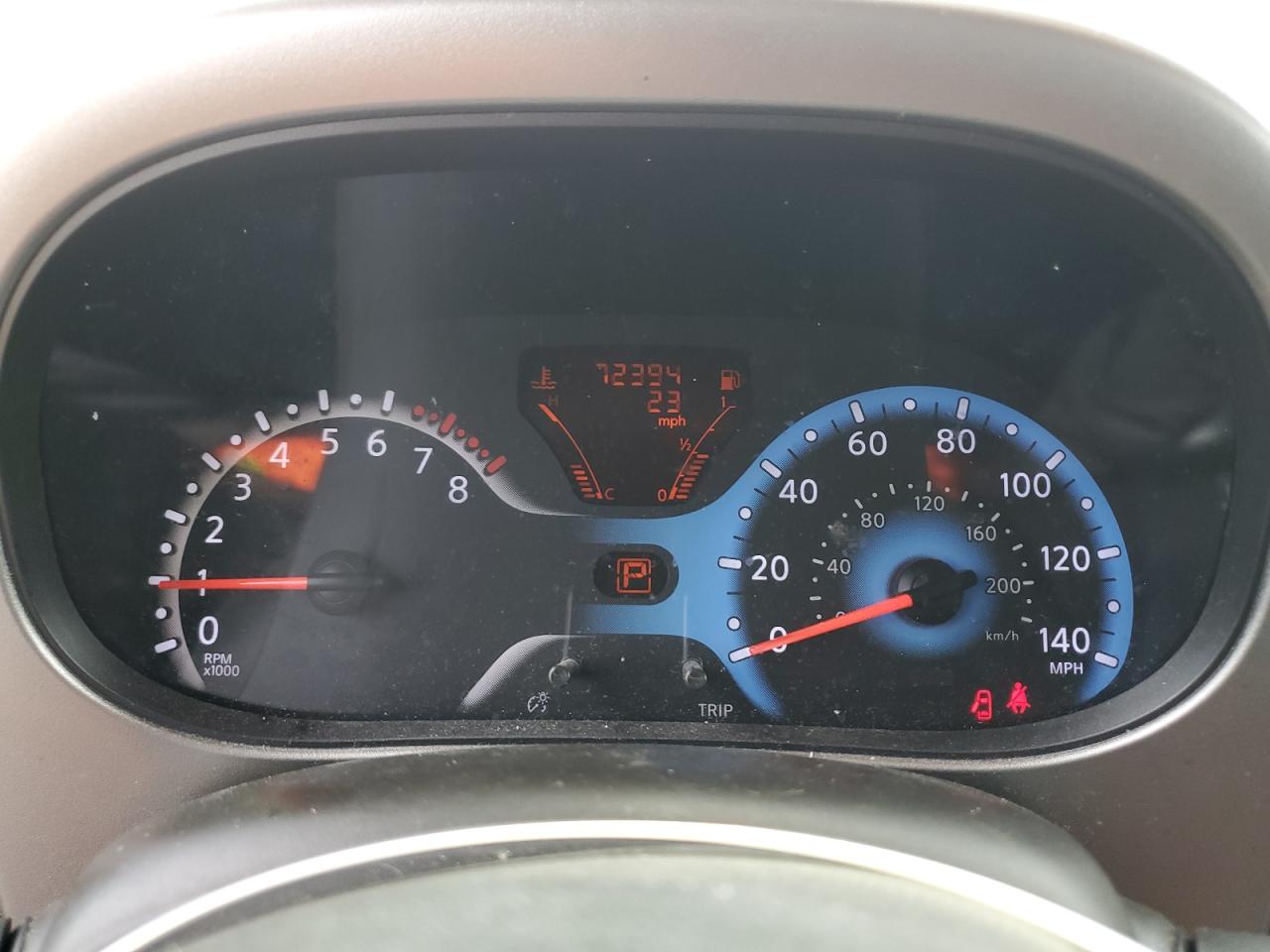 2012 Nissan Cube Base VIN: JN8AZ2KR2CT251630 Lot: 63472774