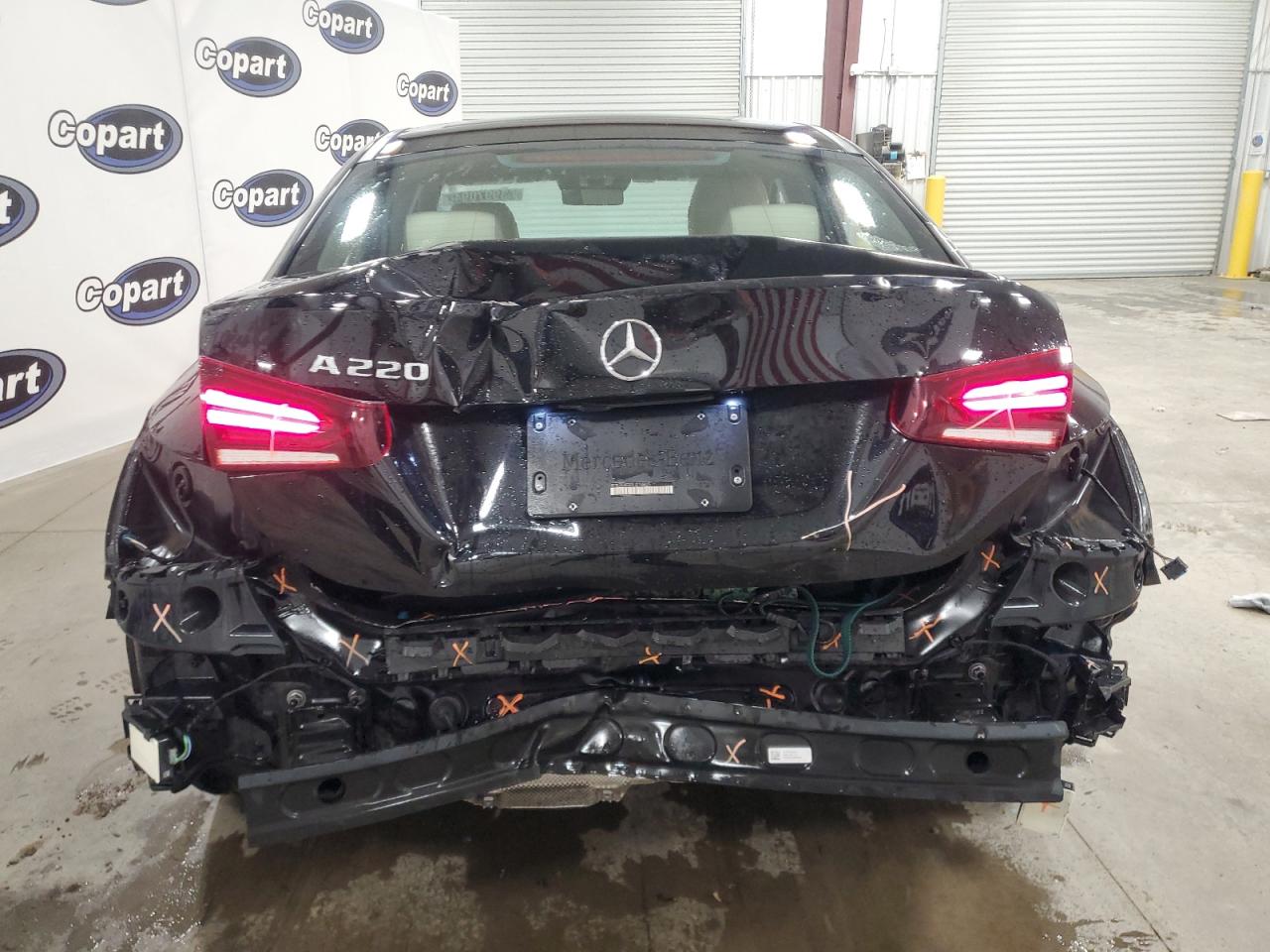 2020 Mercedes-Benz A 220 VIN: W1K3G4EB0LJ214825 Lot: 63997094