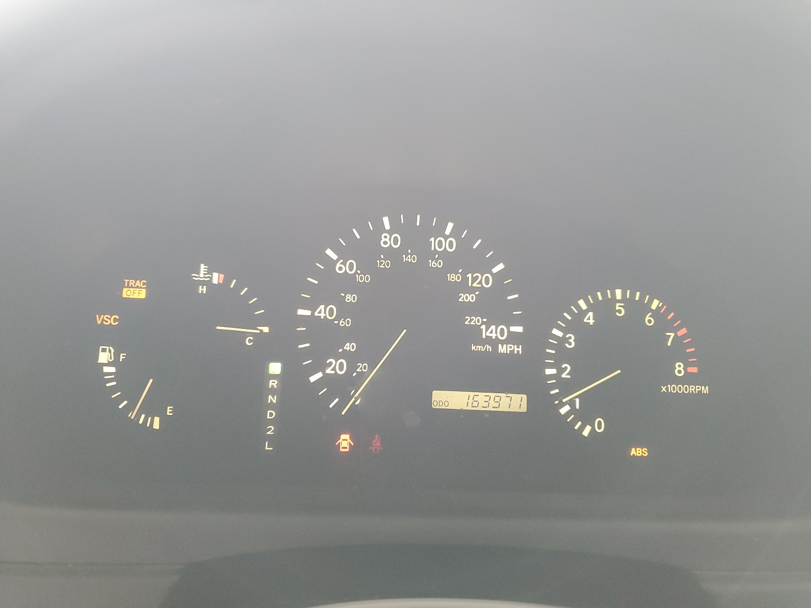 JTJGF10U810103316 2001 Lexus Rx 300