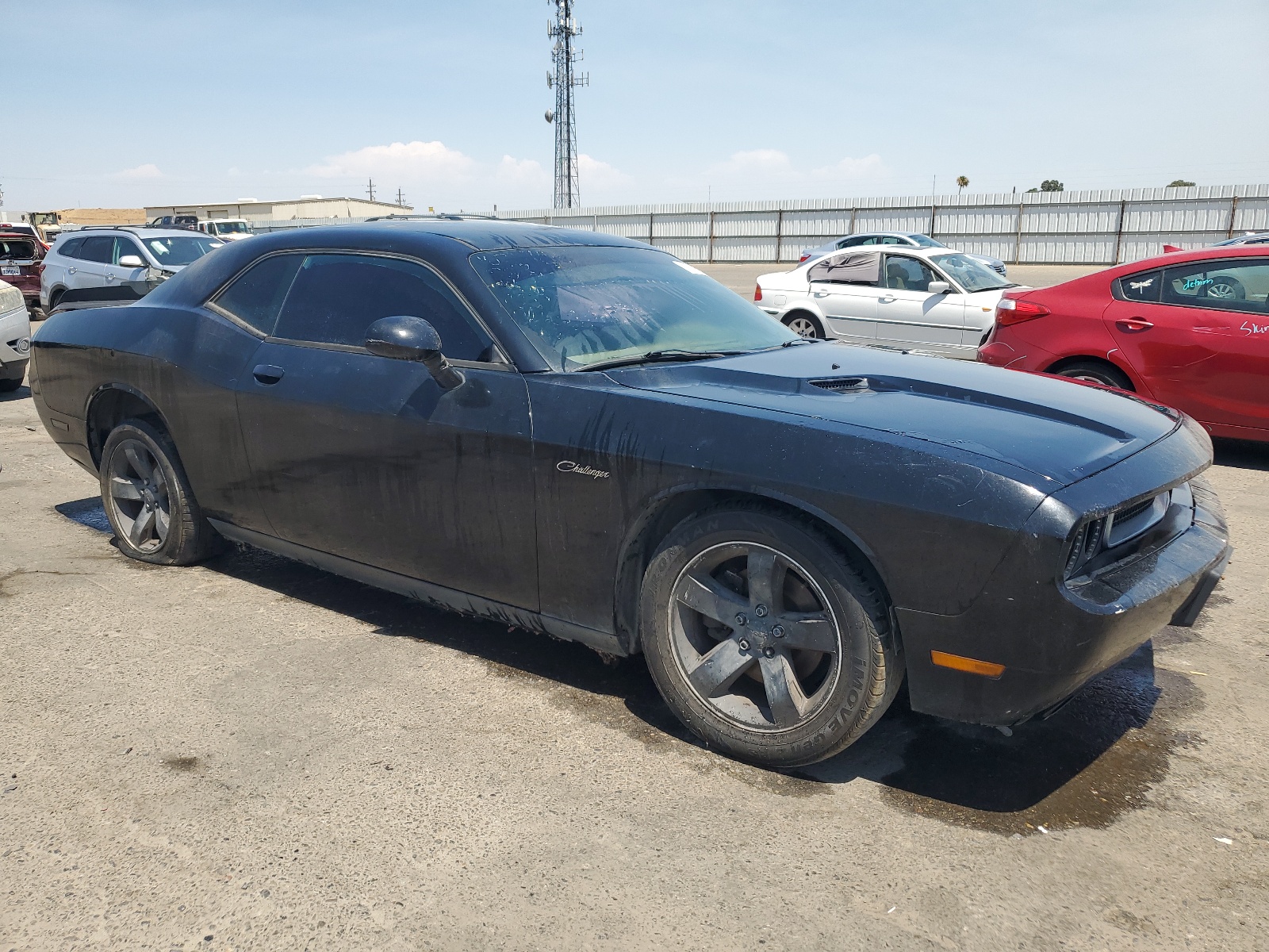 2012 Dodge Challenger Sxt vin: 2C3CDYAG6CH162179