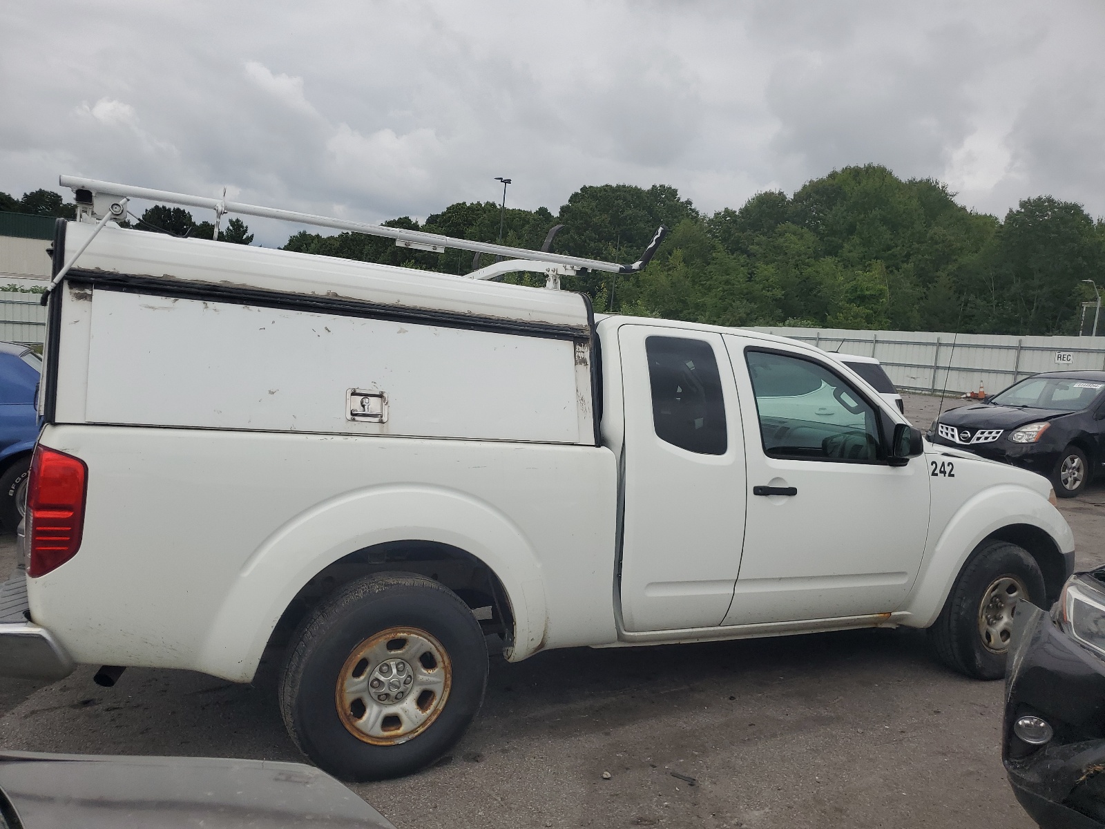 2013 Nissan Frontier S vin: 1N6BD0CT9DN731714