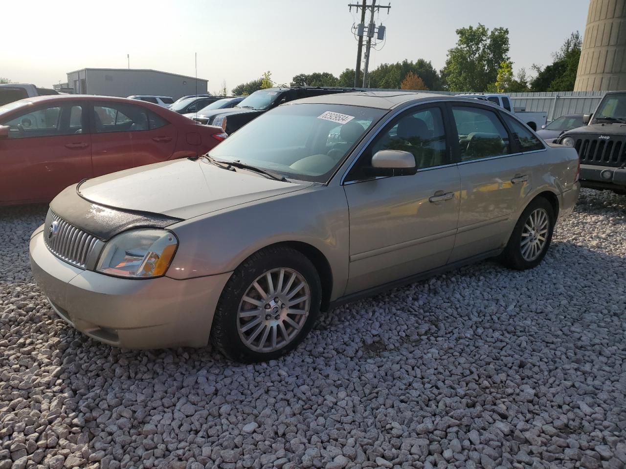 2006 Mercury Montego Premier VIN: 1MEFM42106G602195 Lot: 62929534