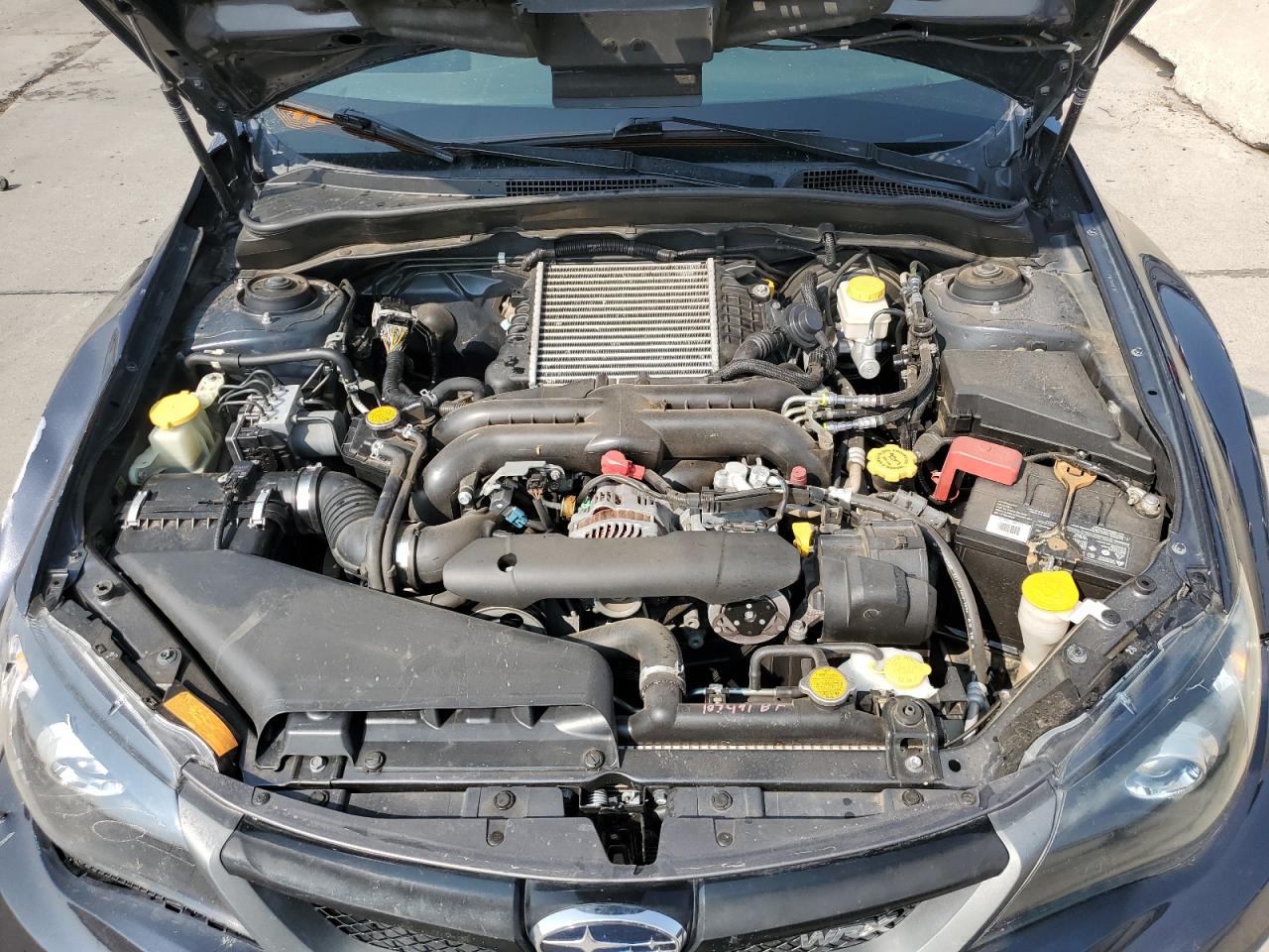 JF1GR7E64BG833259 2011 Subaru Impreza Wrx