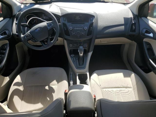  FORD FOCUS 2017 Красный