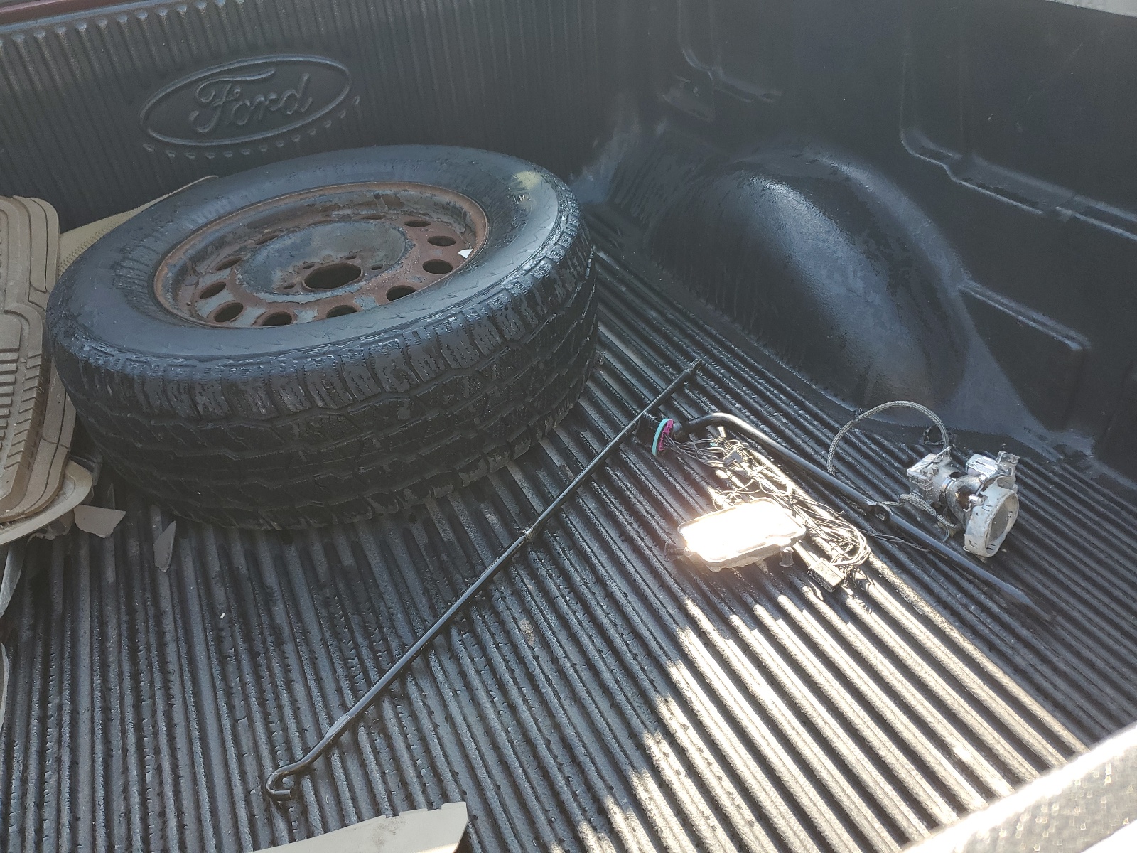 1FTPW14545KE42588 2005 Ford F150 Supercrew