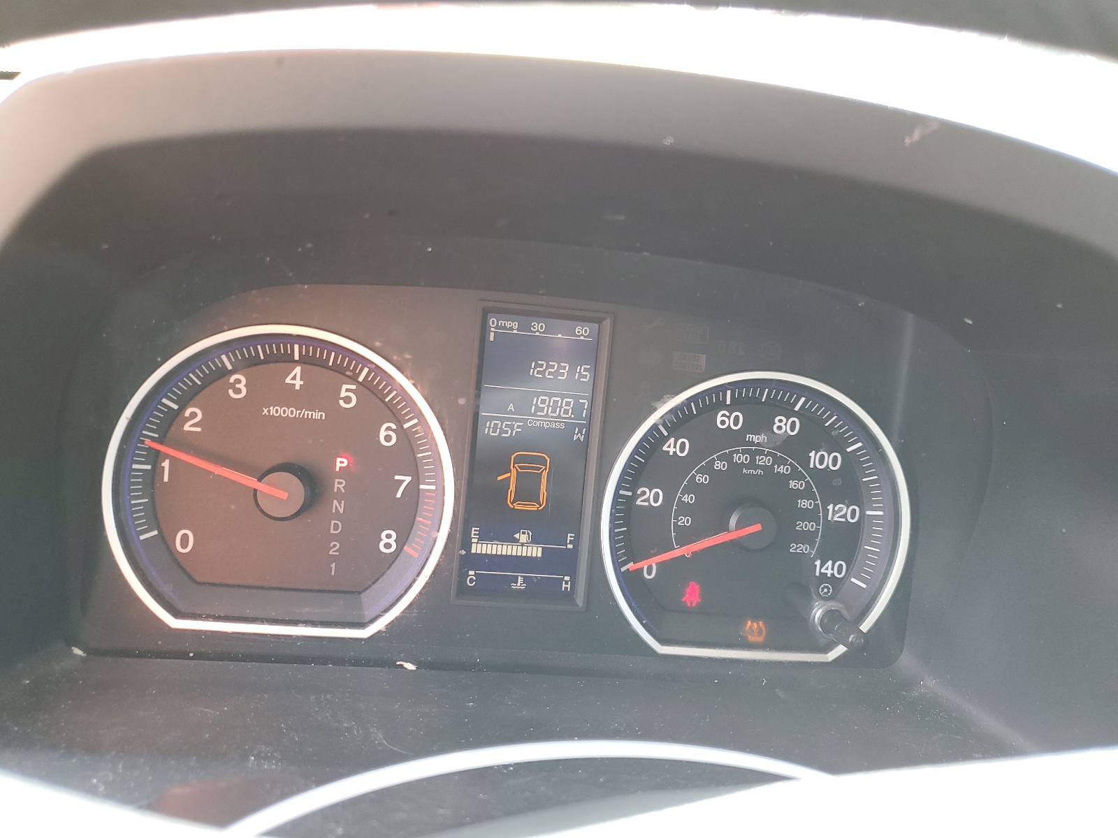 5J6RE3H51AL030385 2010 Honda Cr-V Ex