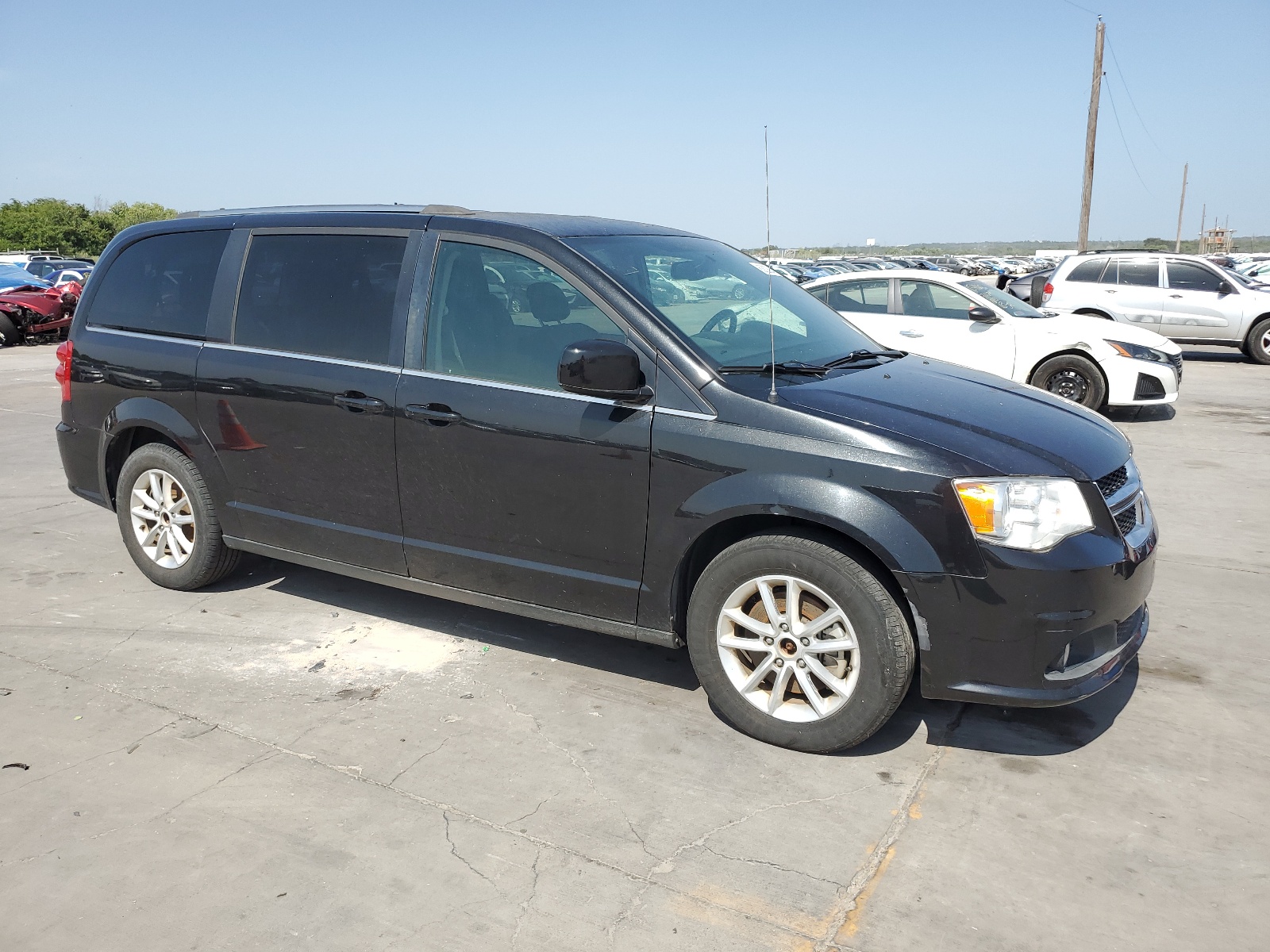 2018 Dodge Grand Caravan Sxt vin: 2C4RDGCG8JR179201