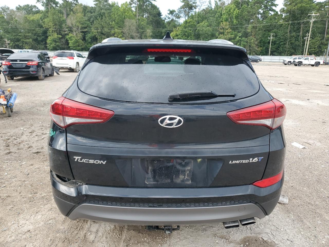 2016 Hyundai Tucson Limited VIN: KM8J33A20GU249779 Lot: 63671444