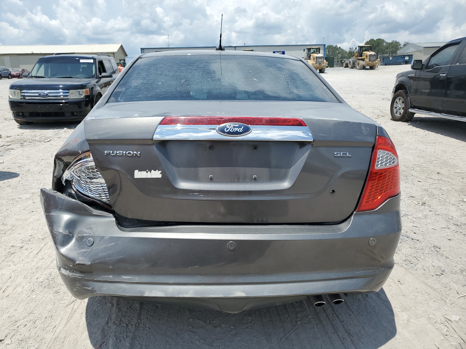 3FAHP0JA0BR185035 2011 Ford Fusion Sel