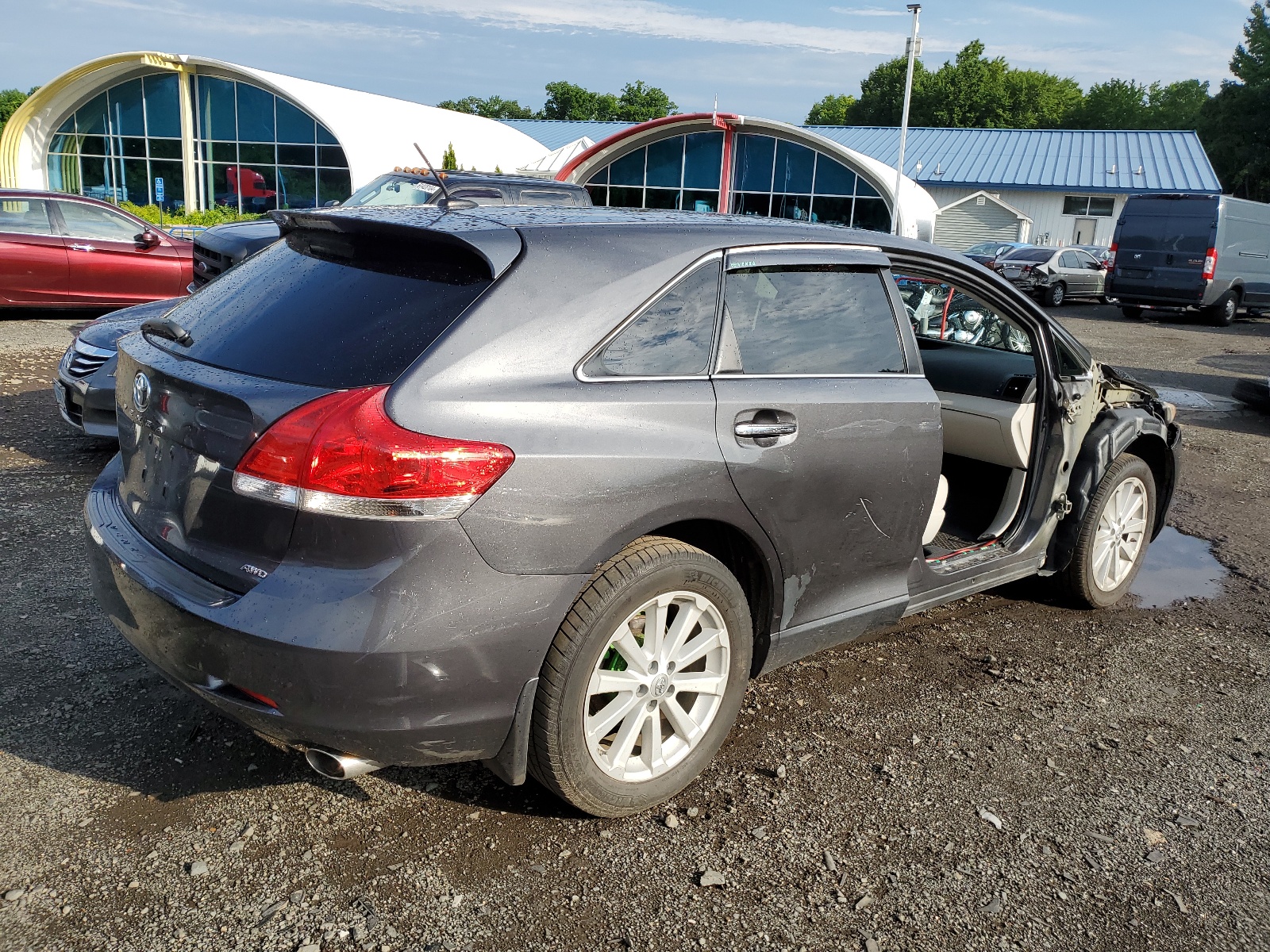 4T3BK11A99U014486 2009 Toyota Venza