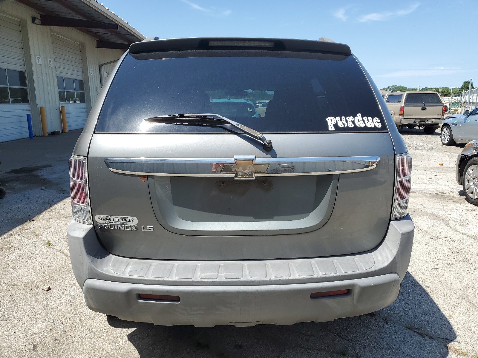 2CNDL13FX56175431 2005 Chevrolet Equinox Ls