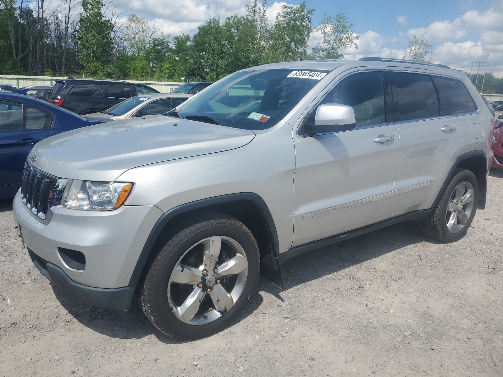 2013 Jeep Grand Cherokee Laredo vin: 1C4RJFAG4DC649842