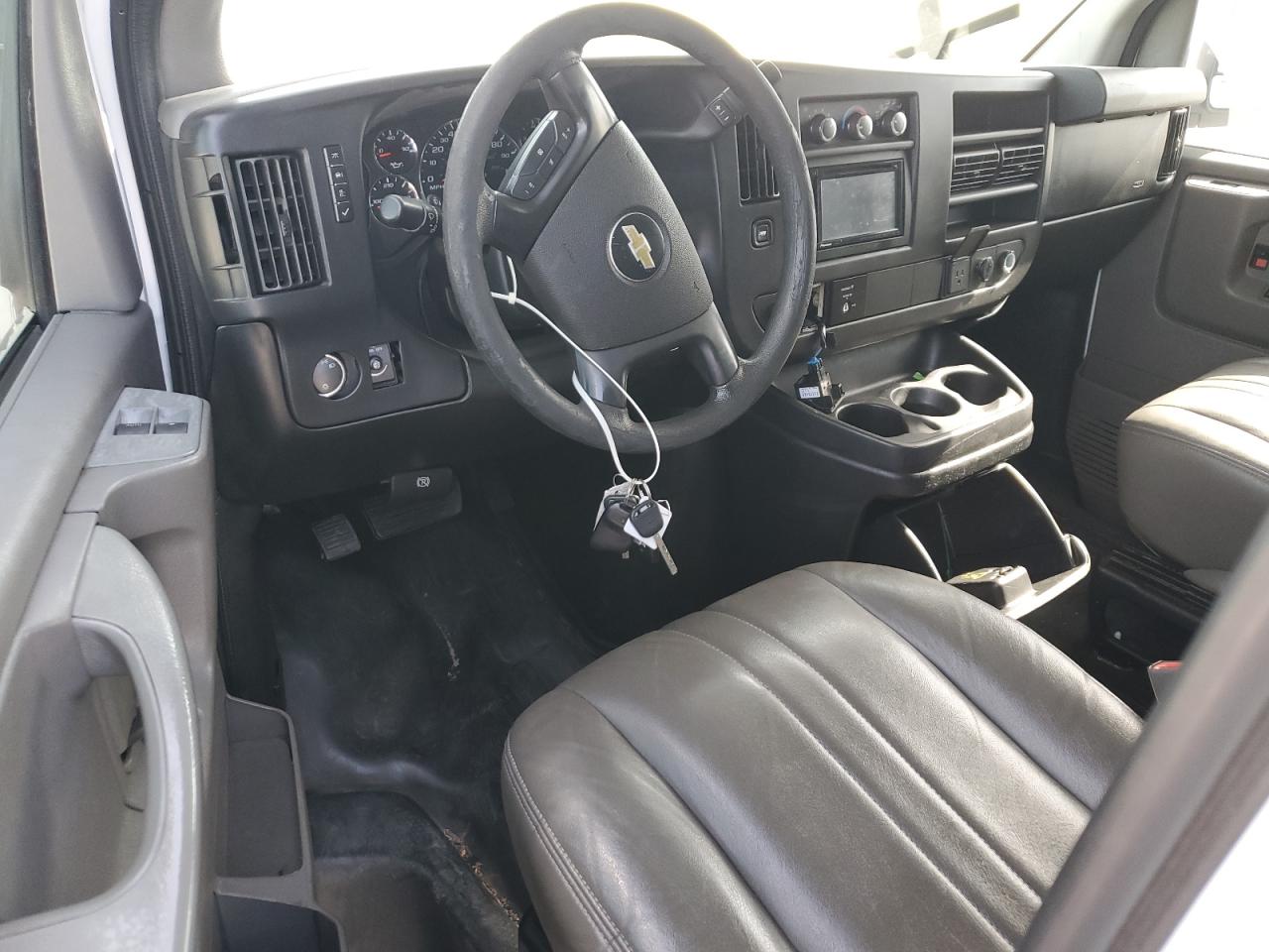 2015 Chevrolet Express G3500 VIN: 1GCZGUCG9F1280829 Lot: 61344424