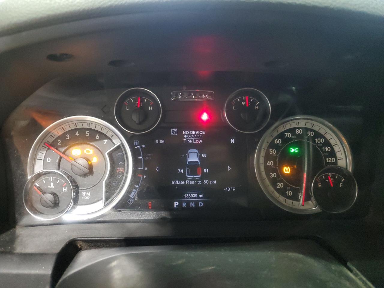 2017 Ram 2500 Slt VIN: 3C6UR5DJ3HG679509 Lot: 63206564