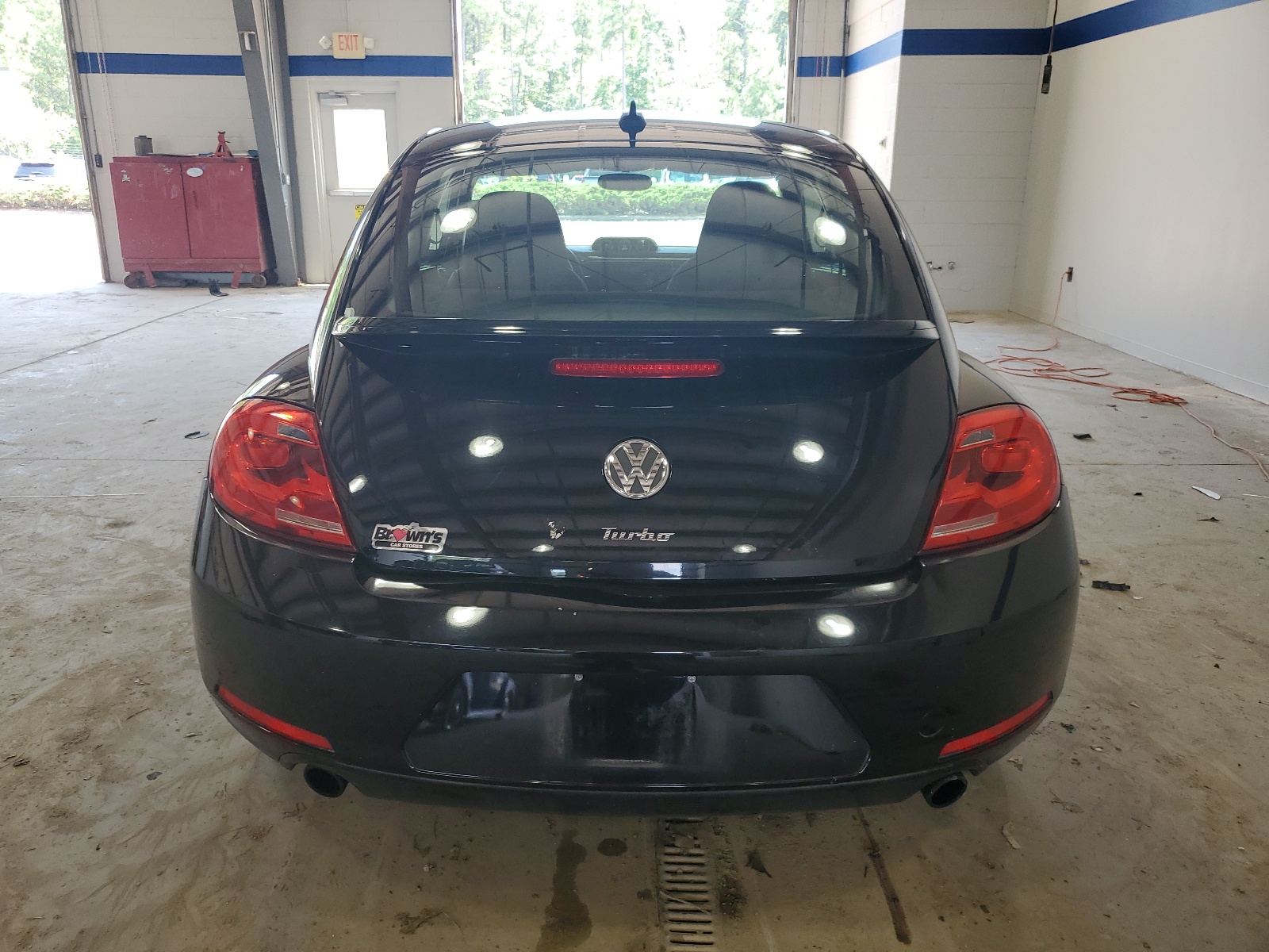 3VWV67AT3CM661591 2012 Volkswagen Beetle Turbo