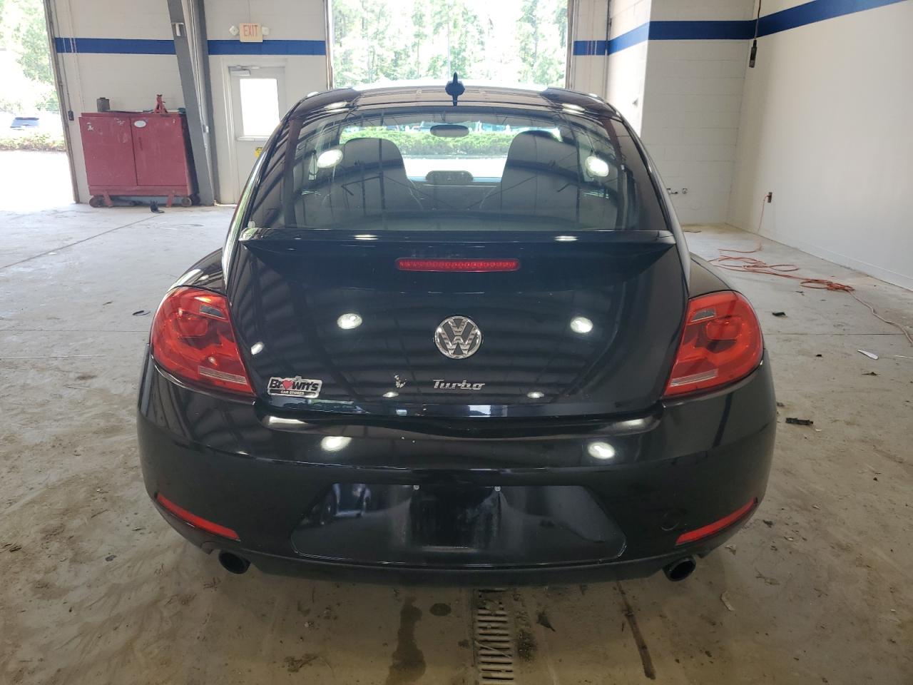 2012 Volkswagen Beetle Turbo VIN: 3VWV67AT3CM661591 Lot: 62182844