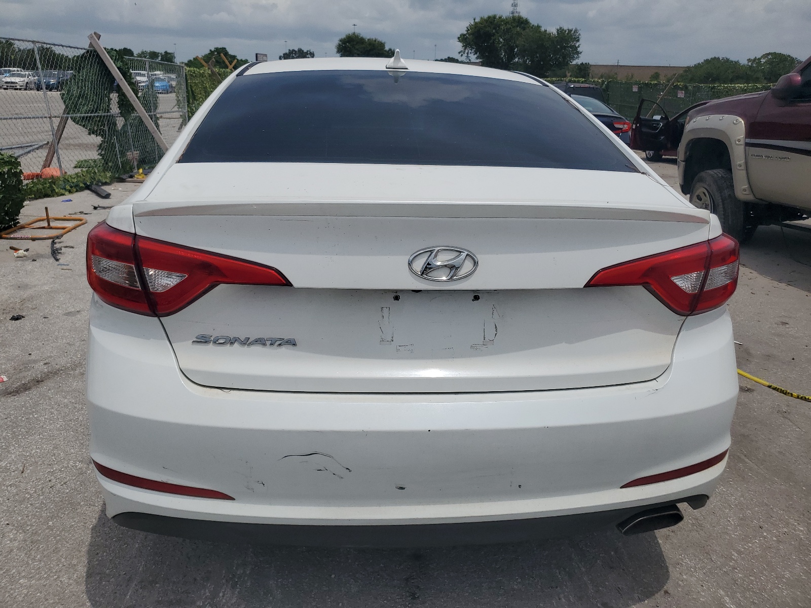 2016 Hyundai Sonata Se vin: 5NPE24AF2GH351578