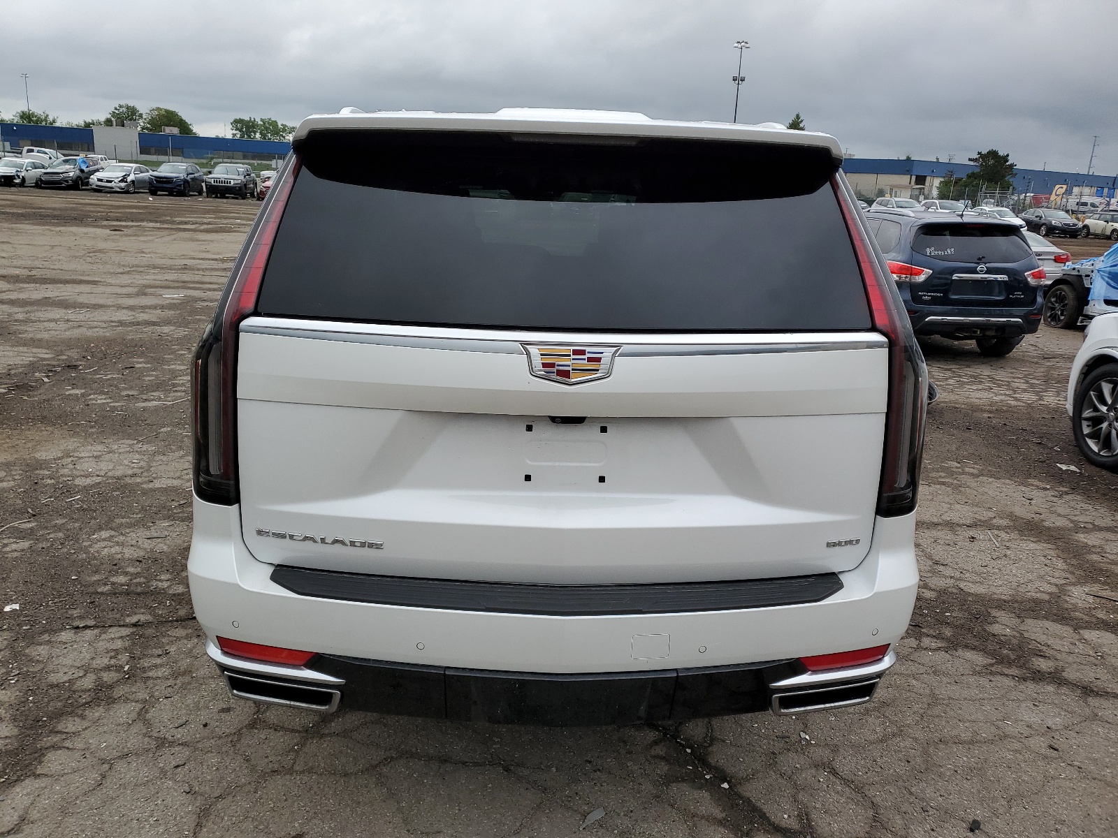 1GYS4LKL0PR433887 2023 Cadillac Escalade Esv Premium Luxury