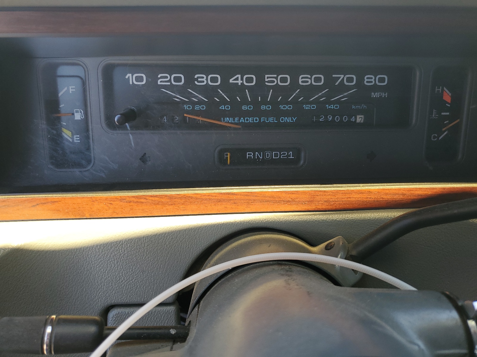 1G1BN53E2MW248597 1991 Chevrolet Caprice Classic Ltz