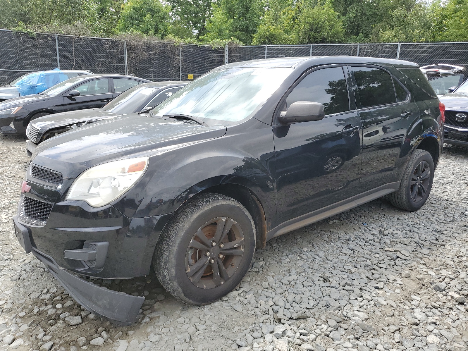 2013 Chevrolet Equinox Ls vin: 2GNALBEK5D6376280