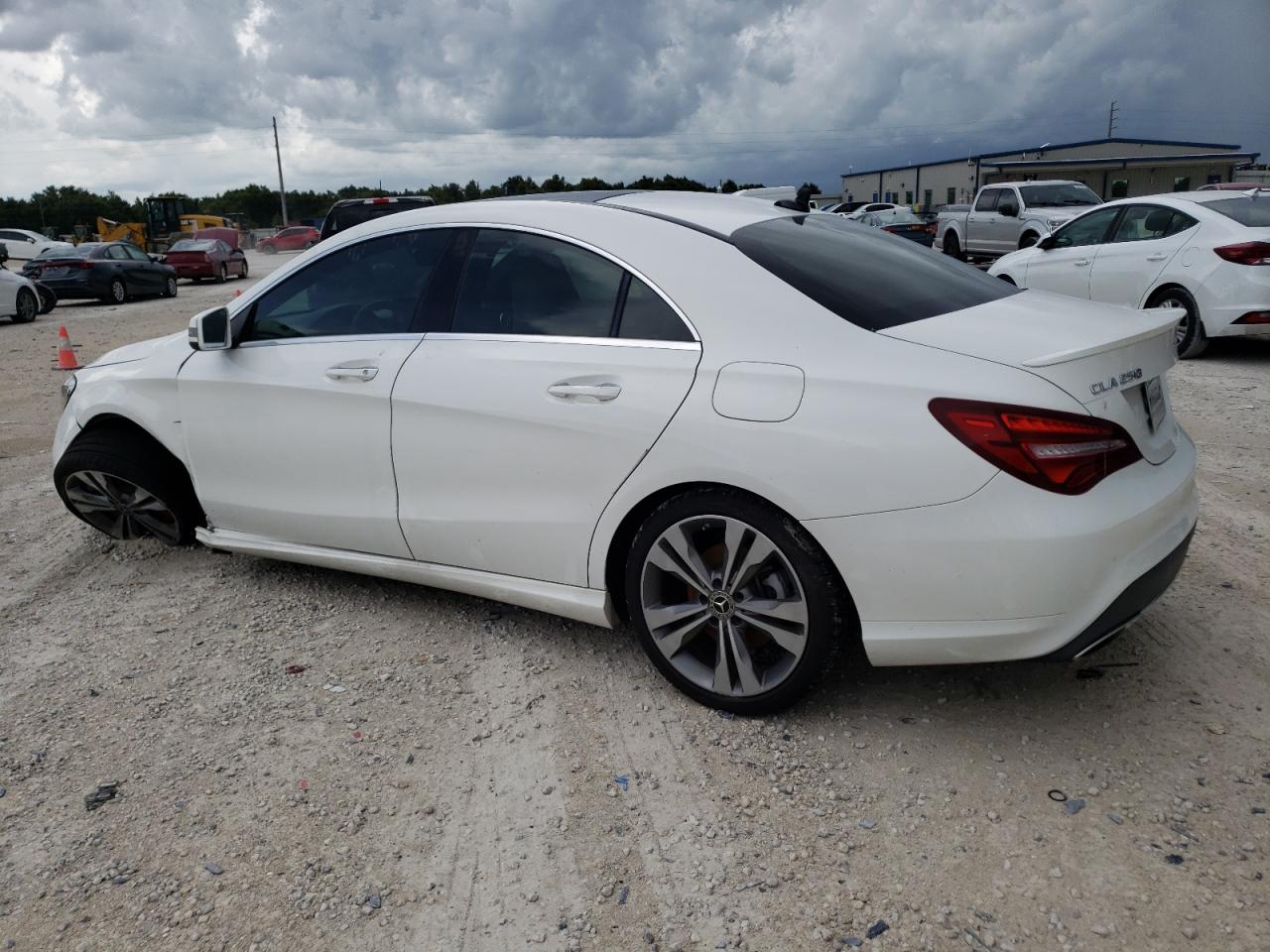 2019 Mercedes-Benz Cla 250 VIN: WDDSJ4EB3KN725918 Lot: 64133534