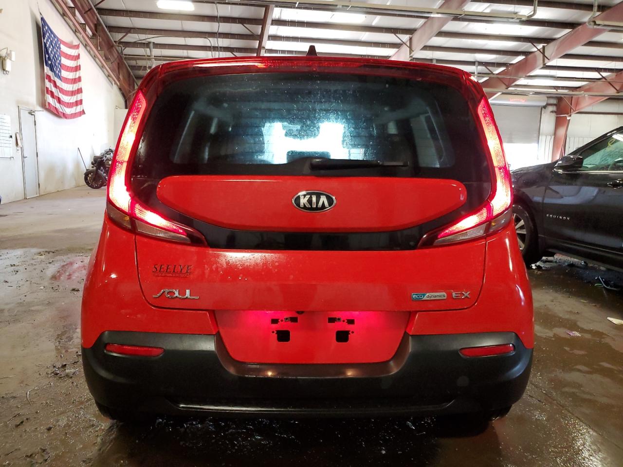 2021 Kia Soul Ex VIN: KNDJ33AUXM7141850 Lot: 65463914