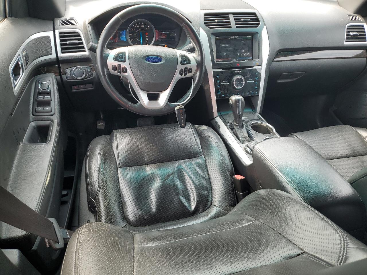 2011 Ford Explorer Limited VIN: 1FMHK8F81BGA08560 Lot: 63699564