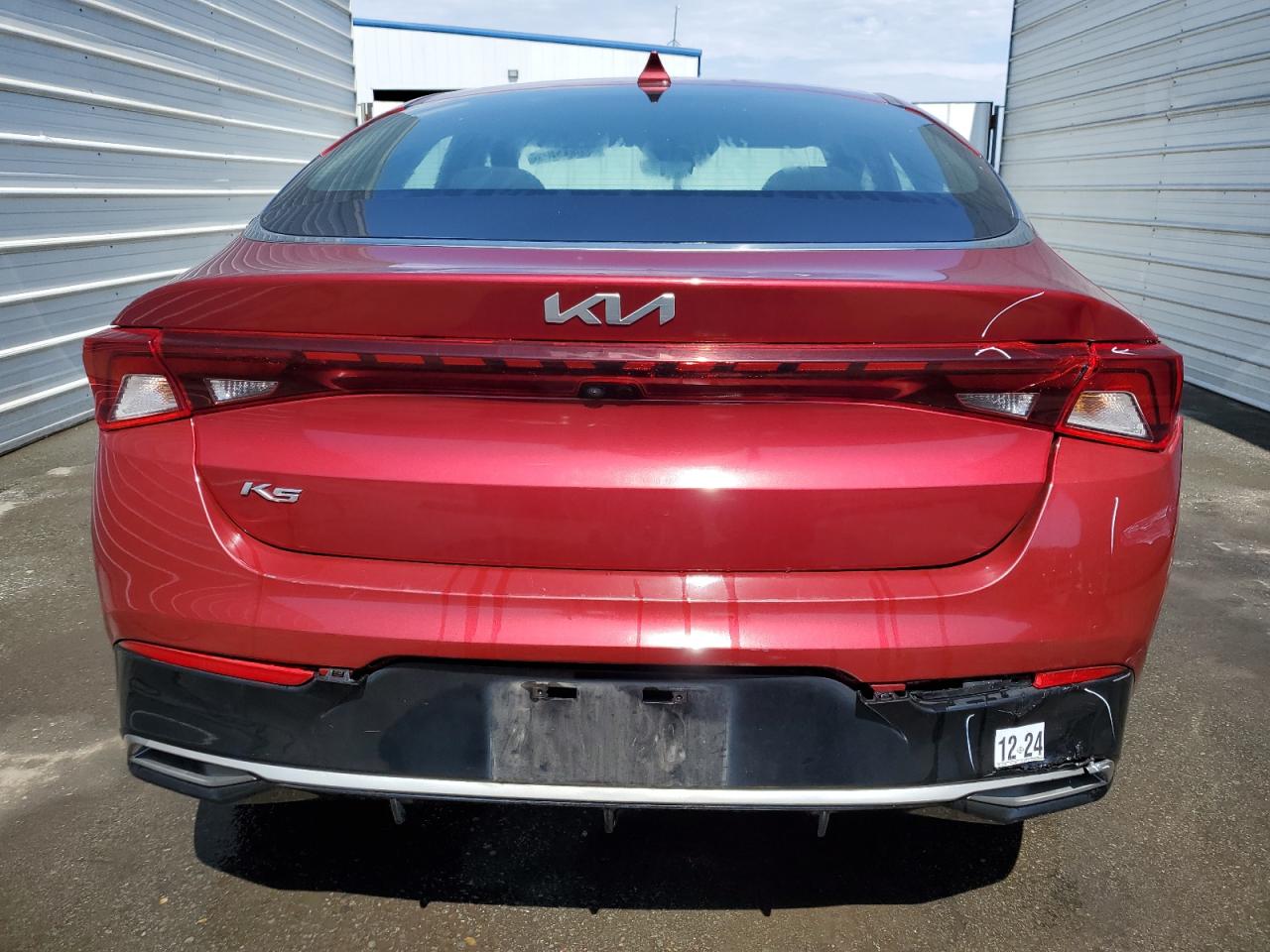 2022 Kia K5 Lxs VIN: 5XXG14J2XNG111261 Lot: 62531134