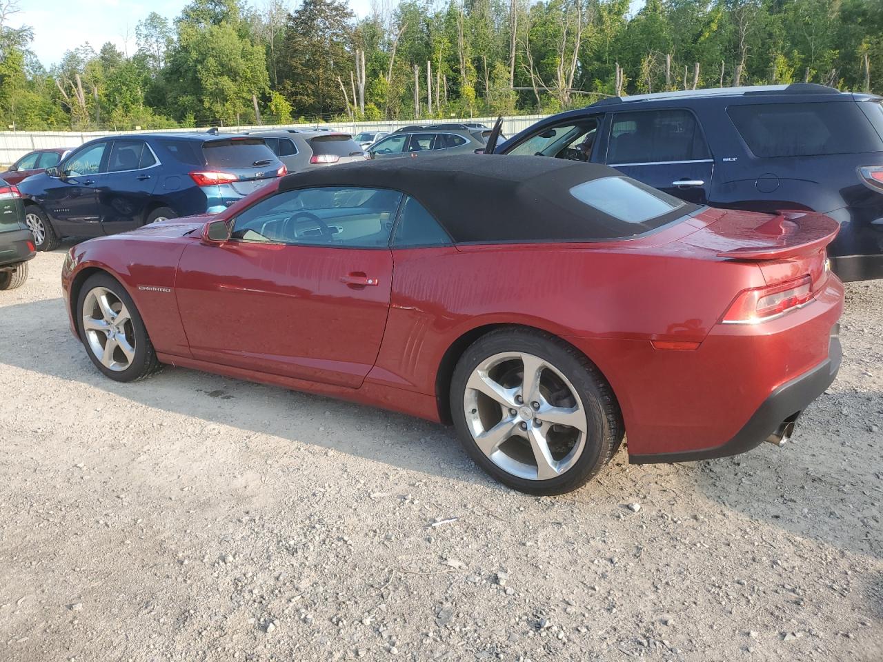 2G1FF3D31F9277746 2015 CHEVROLET CAMARO - Image 2