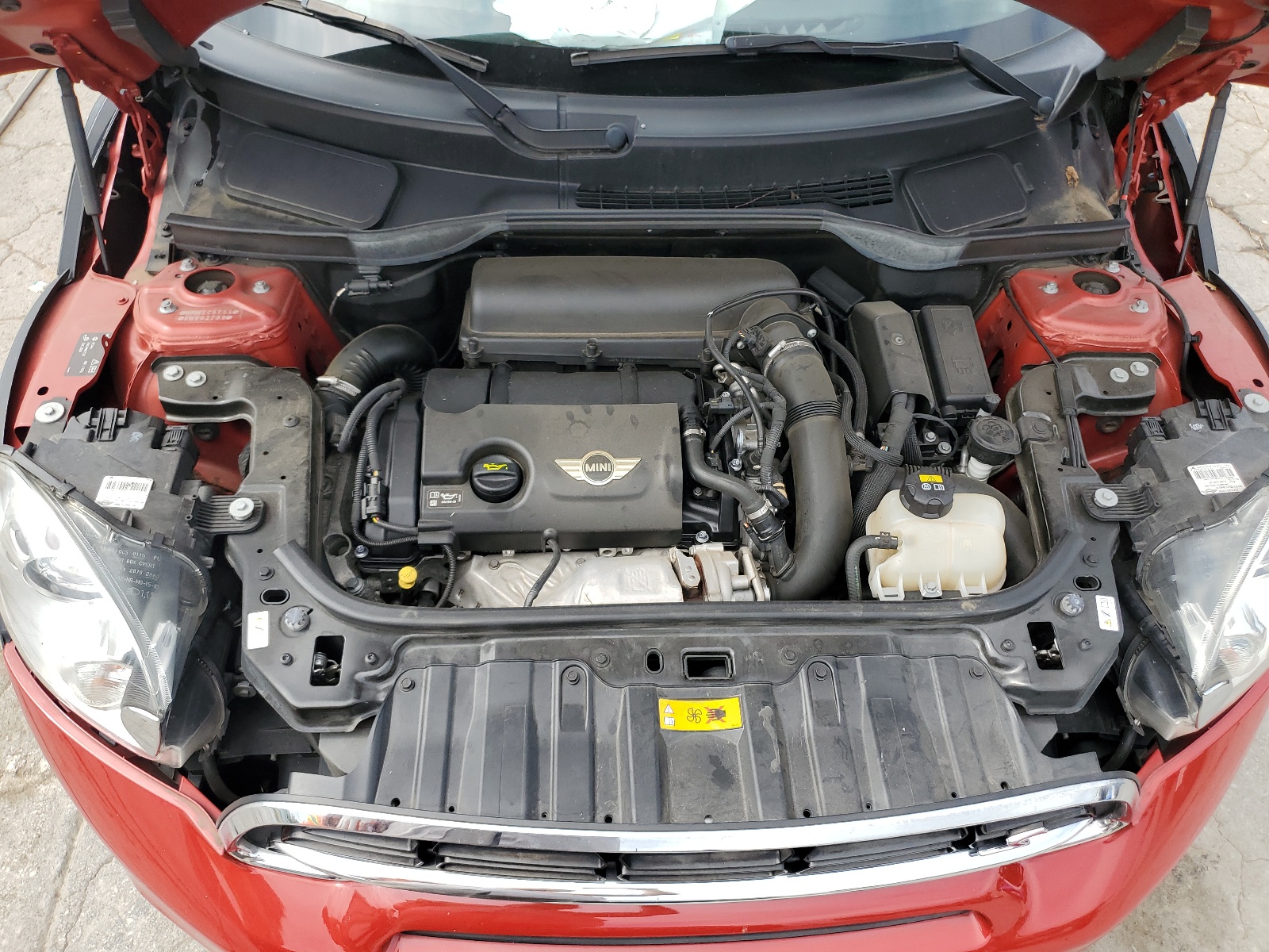 WMWZC5C54GWU02739 2016 Mini Cooper S Countryman