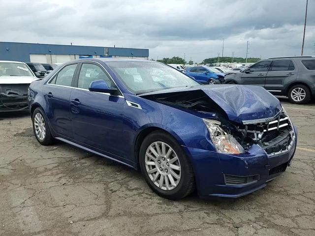 2013 Cadillac Cts Luxury Collection VIN: 1G6DG5E50D0104379 Lot: 65429344