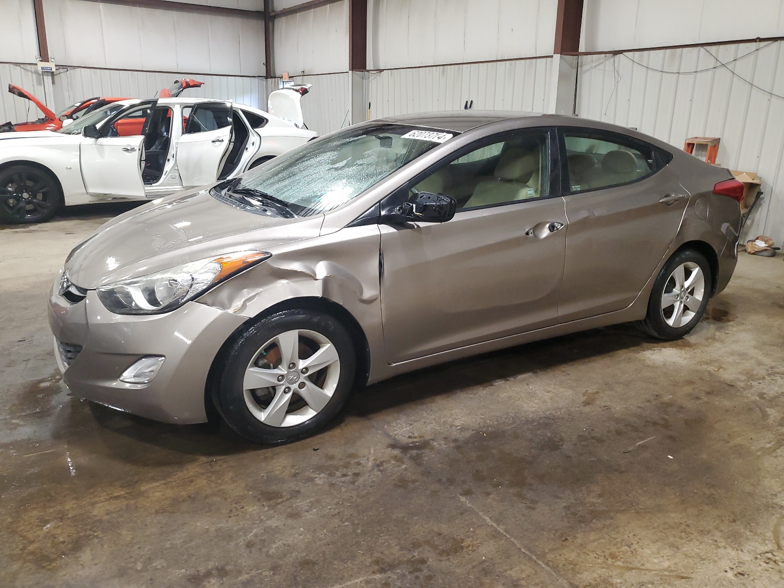 2013 Hyundai Elantra Gls vin: 5NPDH4AE6DH448795