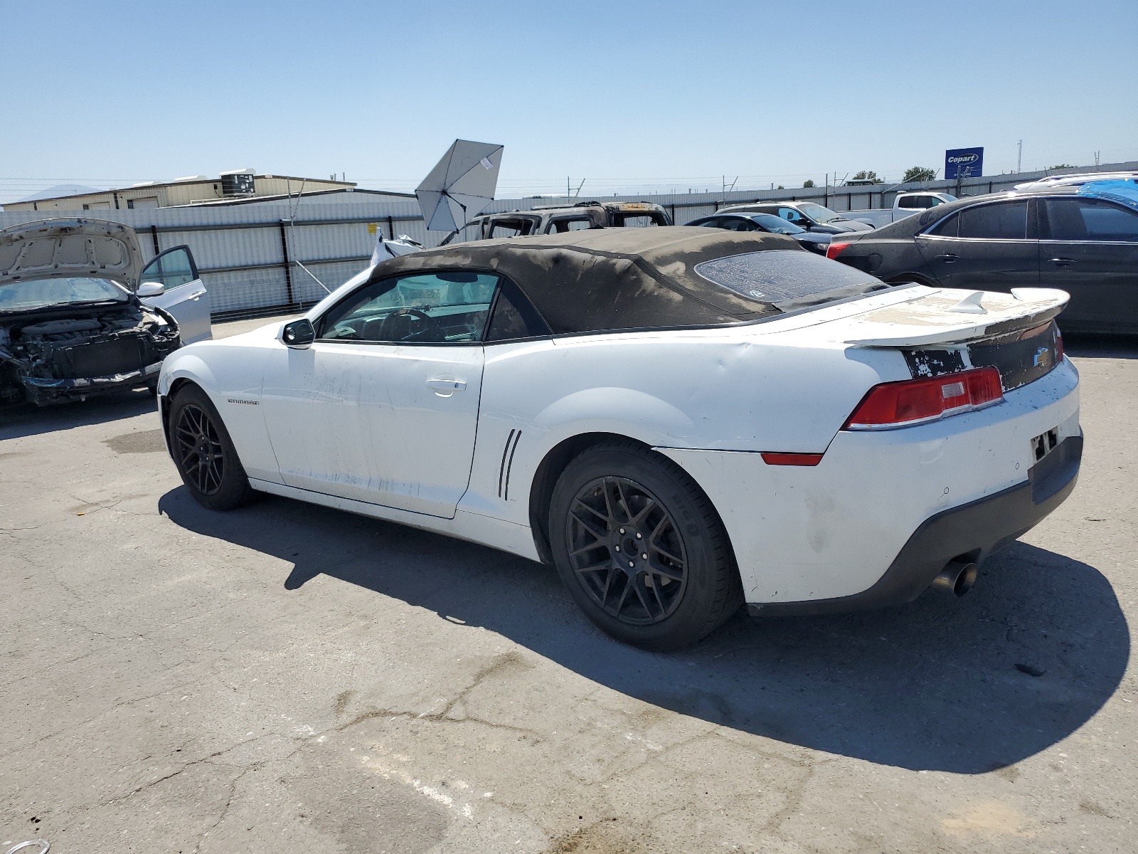 2015 Chevrolet Camaro Lt vin: 2G1FD3D3XF9268937